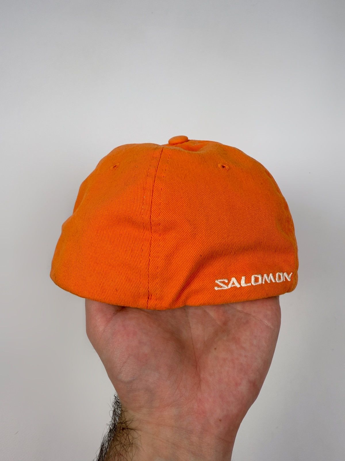 Salomon 2000’s Vintage Salomon Embroidered Logo Flexfit Cap L/XL Size ONE SIZE - 9 Thumbnail