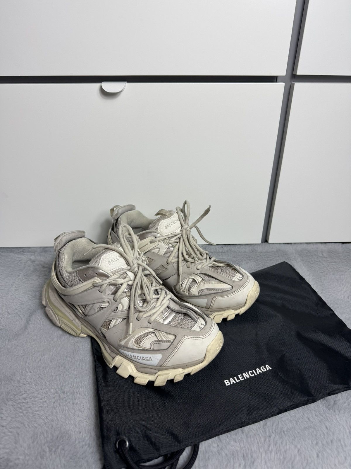Balenciaga track gray