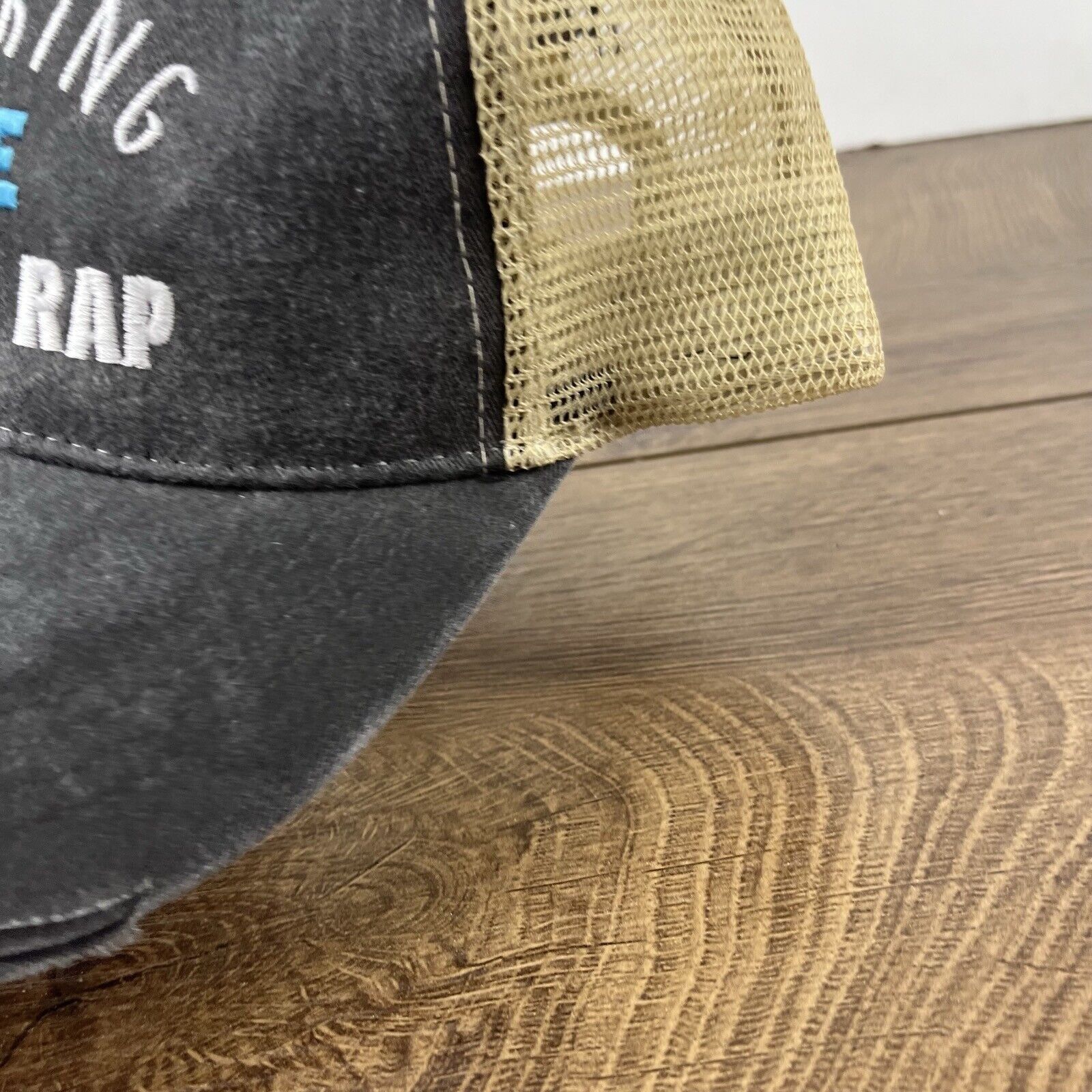 Other Gangsta Rap Hat I'll Bring the Rap Hat Gray Cap Adjustable H Size ONE SIZE - 9 Thumbnail