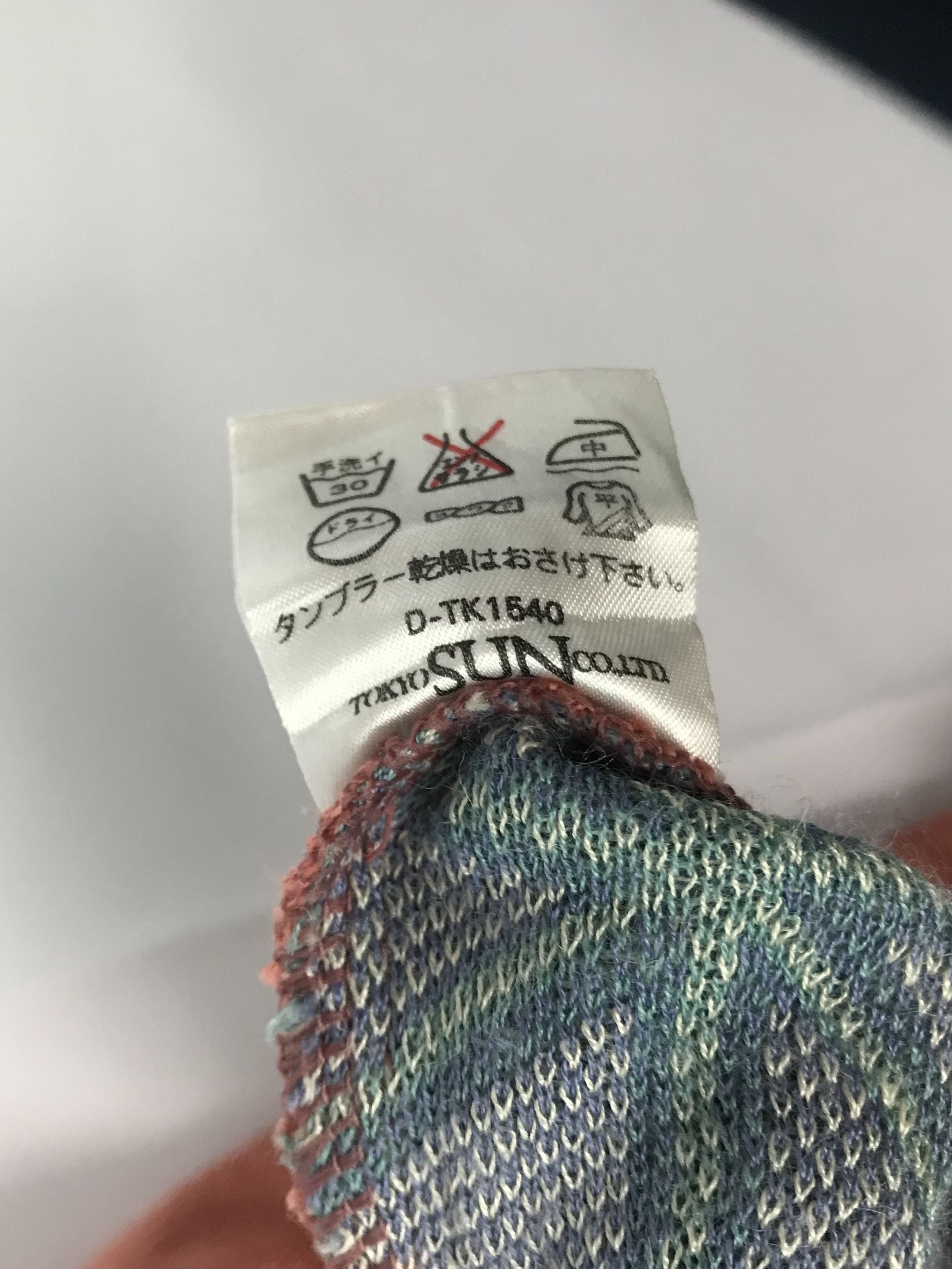 Other Vtg Sweater Sun For Men Tokyo Size US M / EU 48-50 / 2 - 6 Thumbnail