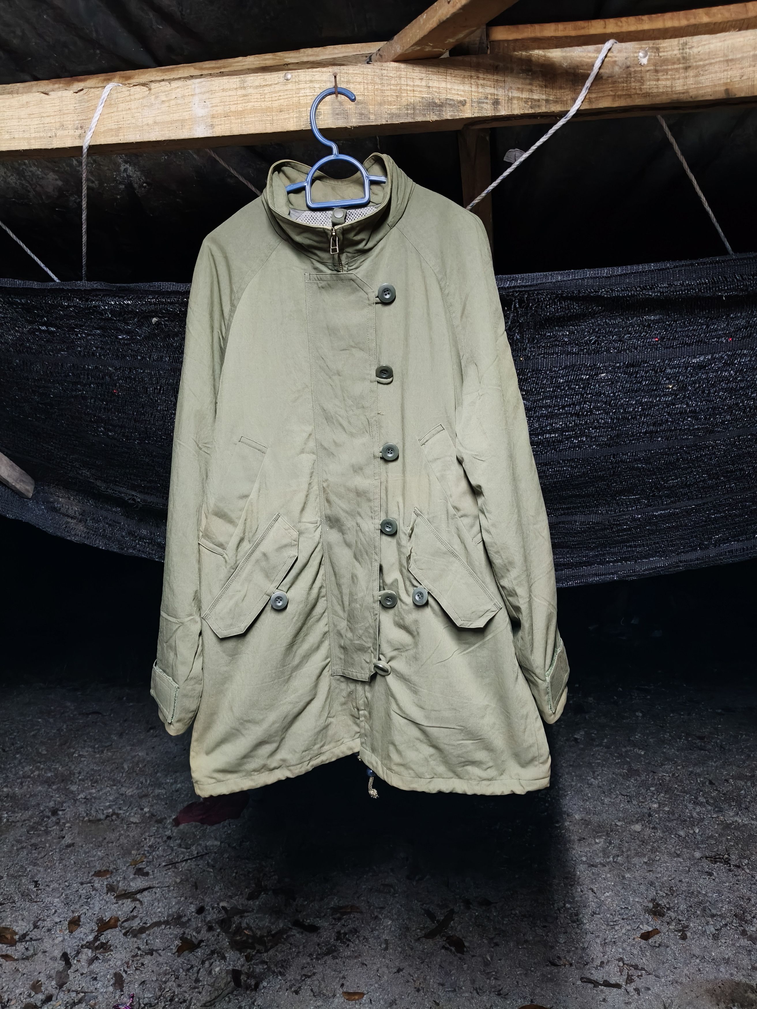 Japanese Brand × Vintage VertDense Women Jacket button/Zipper Size M / US 6-8 / IT 42-44 - 1 Thumbnail