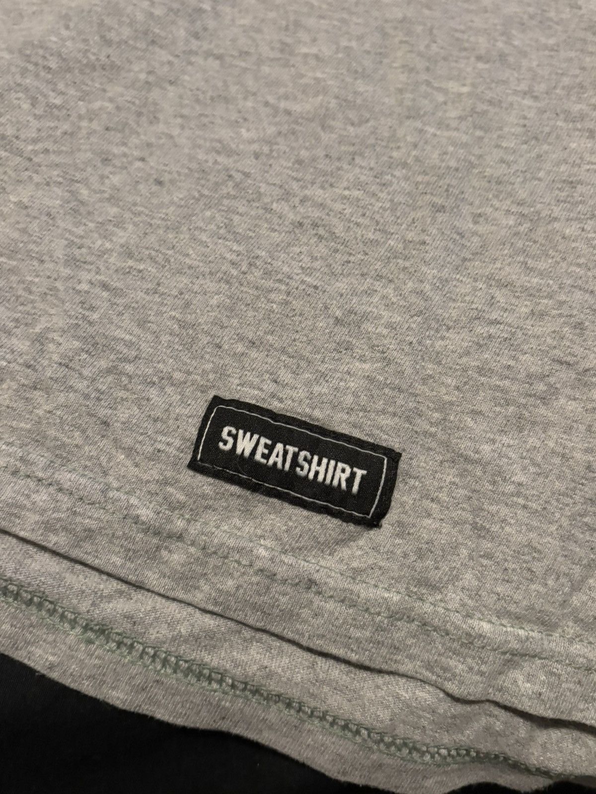 Earl Sweatshirt Earl Sweatshirt Zumiez(?) Embroidered Face T Shirt - Gray LG Size US L / EU 52-54 / 3 - 4 Thumbnail