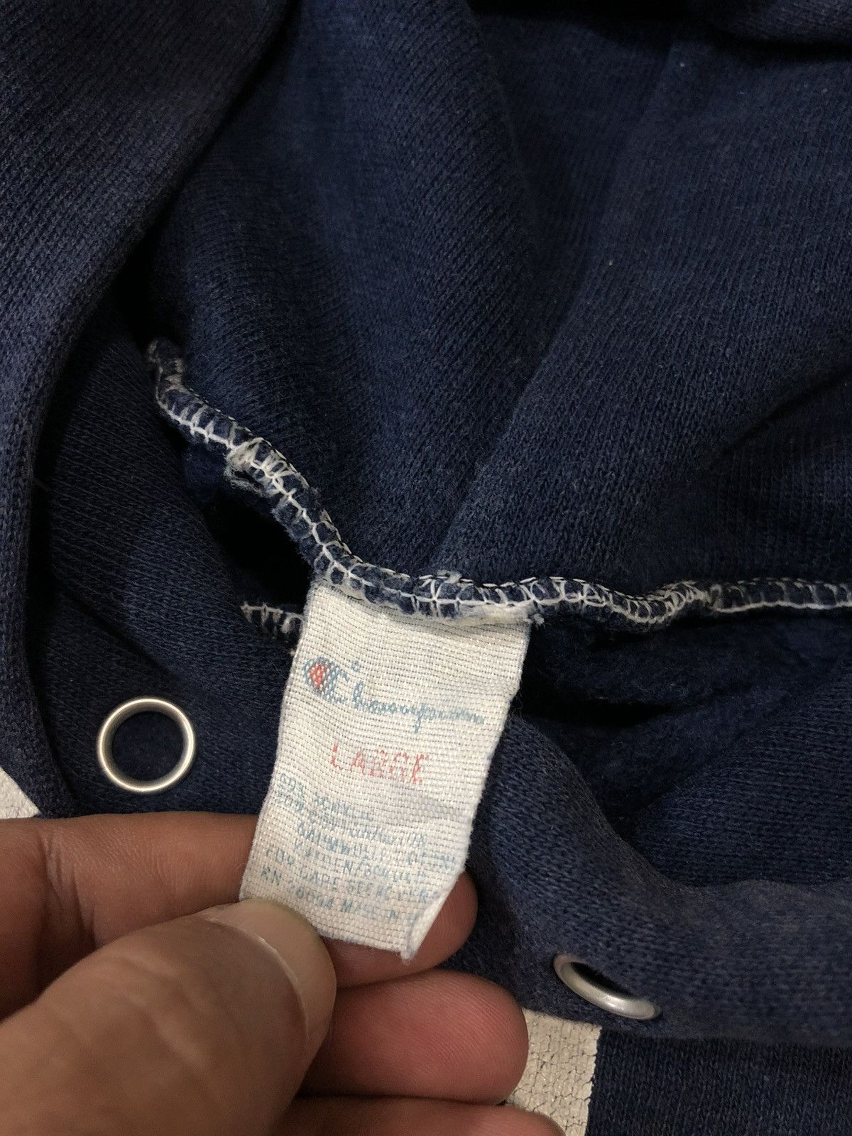 Champion × Vintage Vintage 80’s Champion hoodie Size US M / EU 48-50 / 2 - 9 Thumbnail