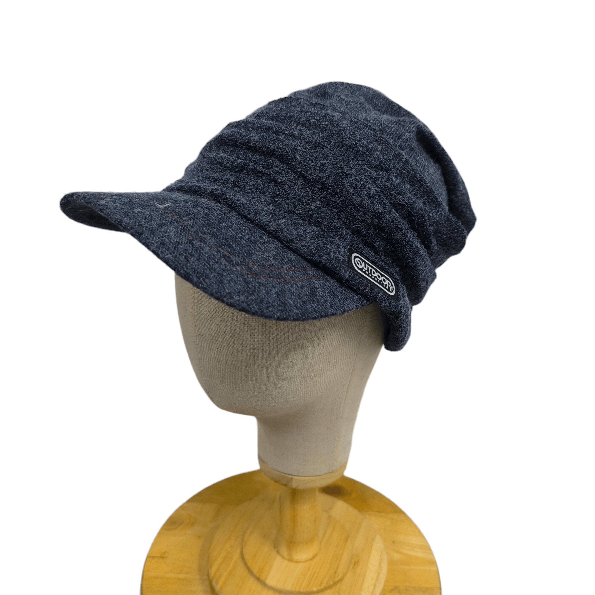 Japanese Brand ✨ Outdoor product patch visor beanie cap Size ONE SIZE - 1 Thumbnail