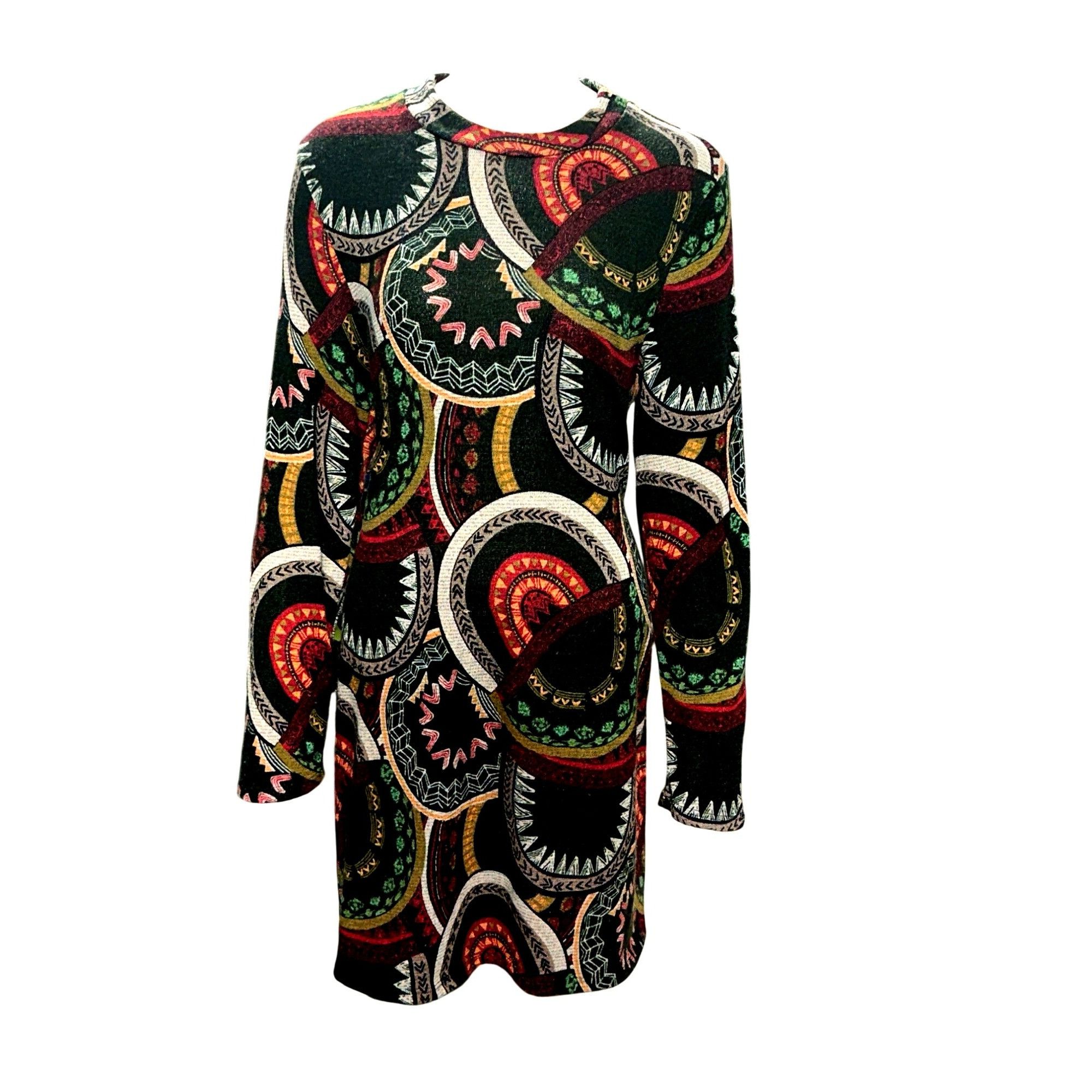Other CCC Vintage Inspired Long Sleeve A Line Dress Pockets Bold G Size L / US 10 / IT 46 - 1 Thumbnail