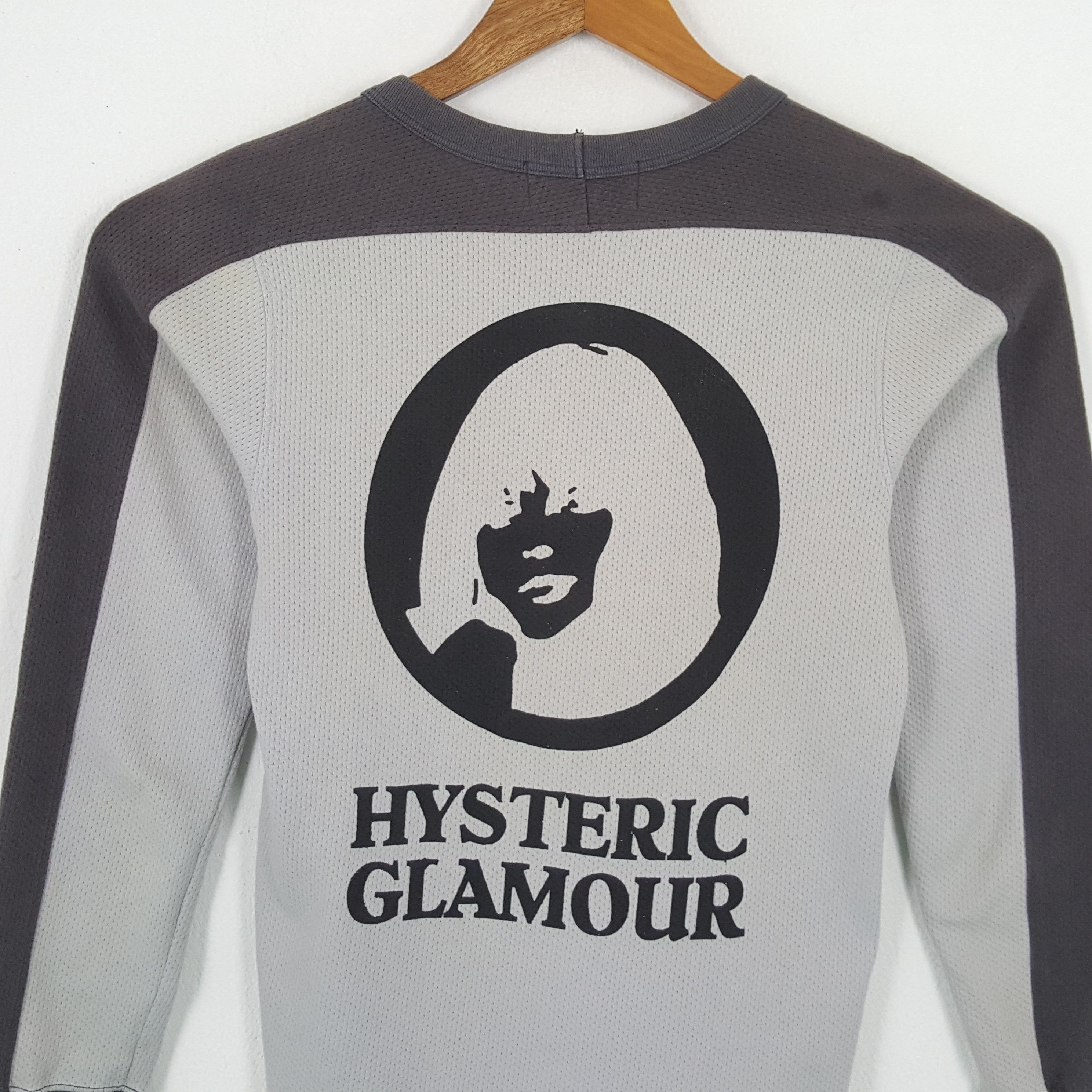 Hysteric Glamour × Japanese Brand × Vintage Vintage HYSTERIC GLAMOUR Japanese Fashion Brand T-Shirts Size US S / EU 44-46 / 1 - 2 Thumbnail
