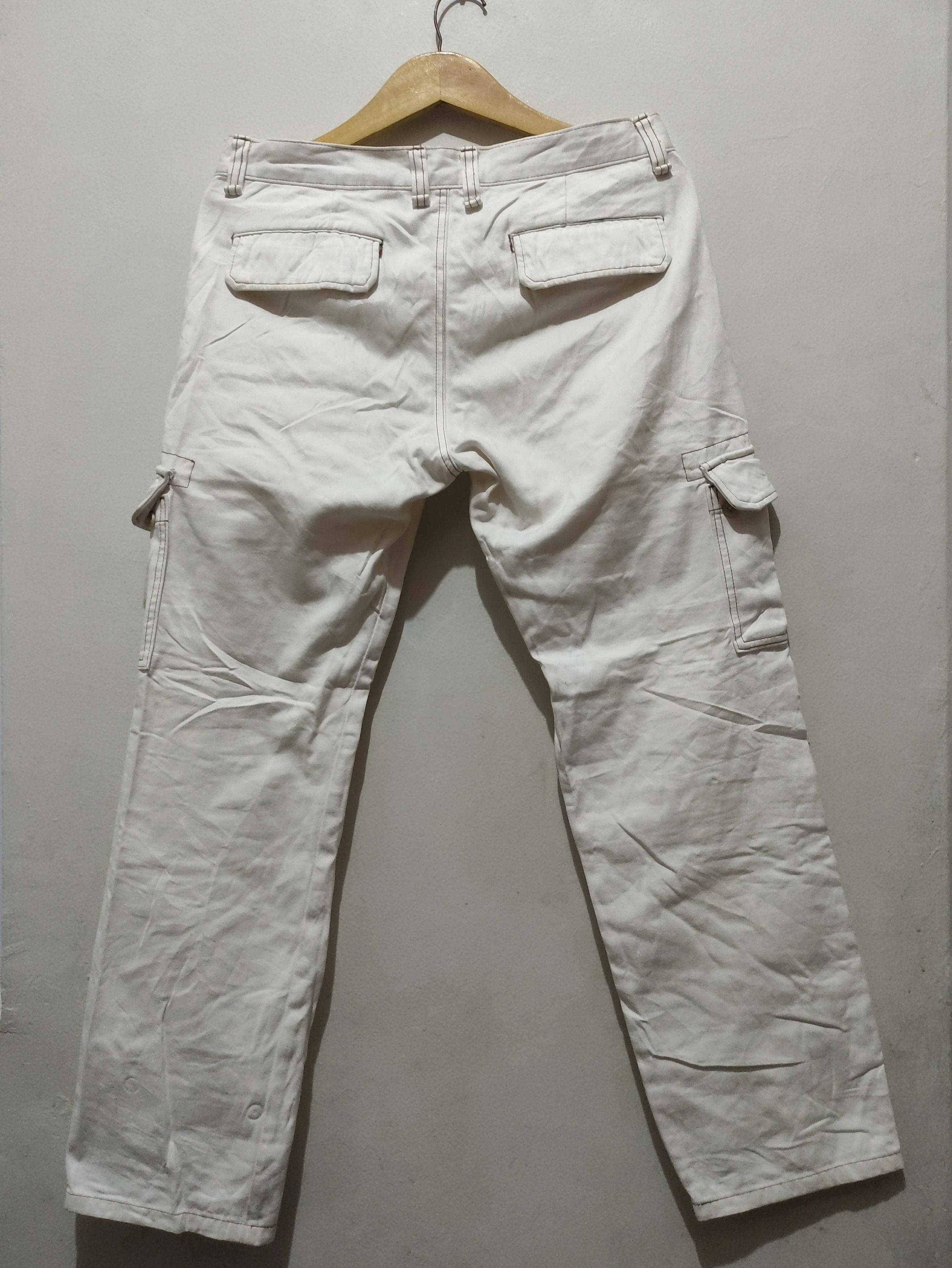 Comme Ca Ism Y2k Comme Ca Men Lightweight Multi-Pocket Cargo Trouser Size US 32 / EU 48 - 2 Thumbnail
