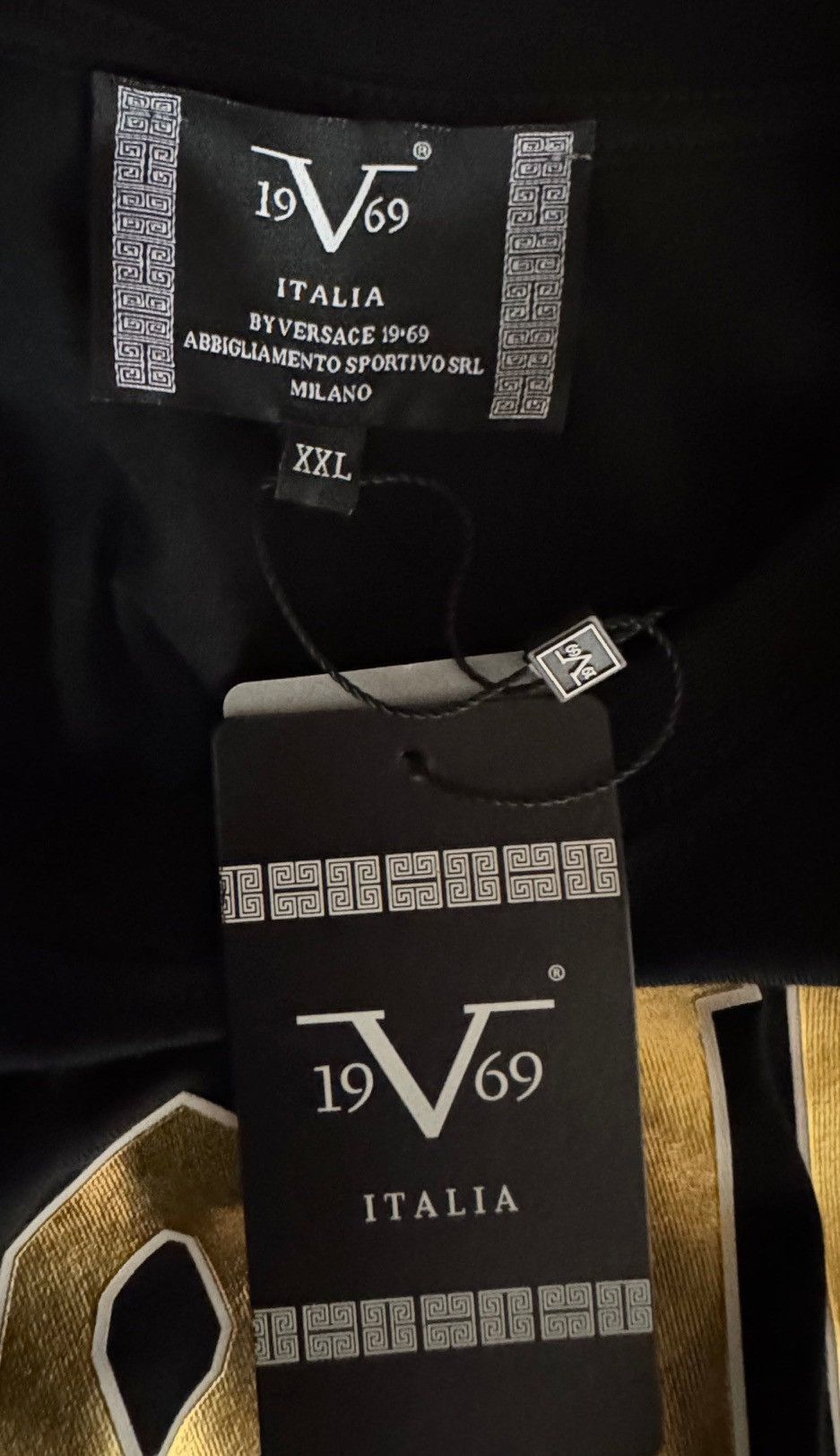 Versace T-shirt Versace 19v69 Size US XXL / EU 58 / 5 - 4 Thumbnail
