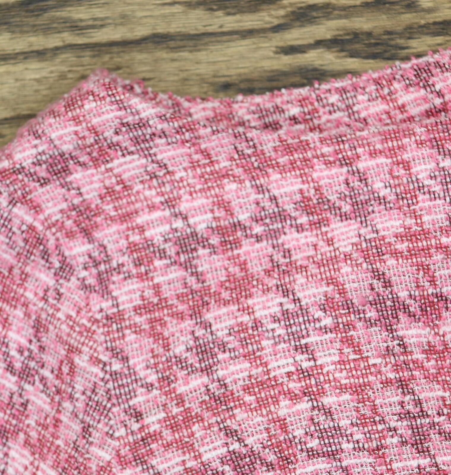 Other Nwt Halston Wrap 3/4 Sleeve Shift Dress Fuchsia Pink 12 Size XL / US 12-14 / IT 48-50 - 7 Thumbnail