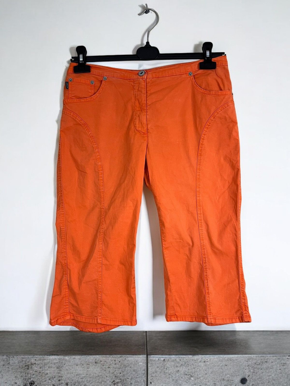 Other Marx Cain orange pedal pushers size L Size 32" / US 10 / IT 46 - 1 Thumbnail