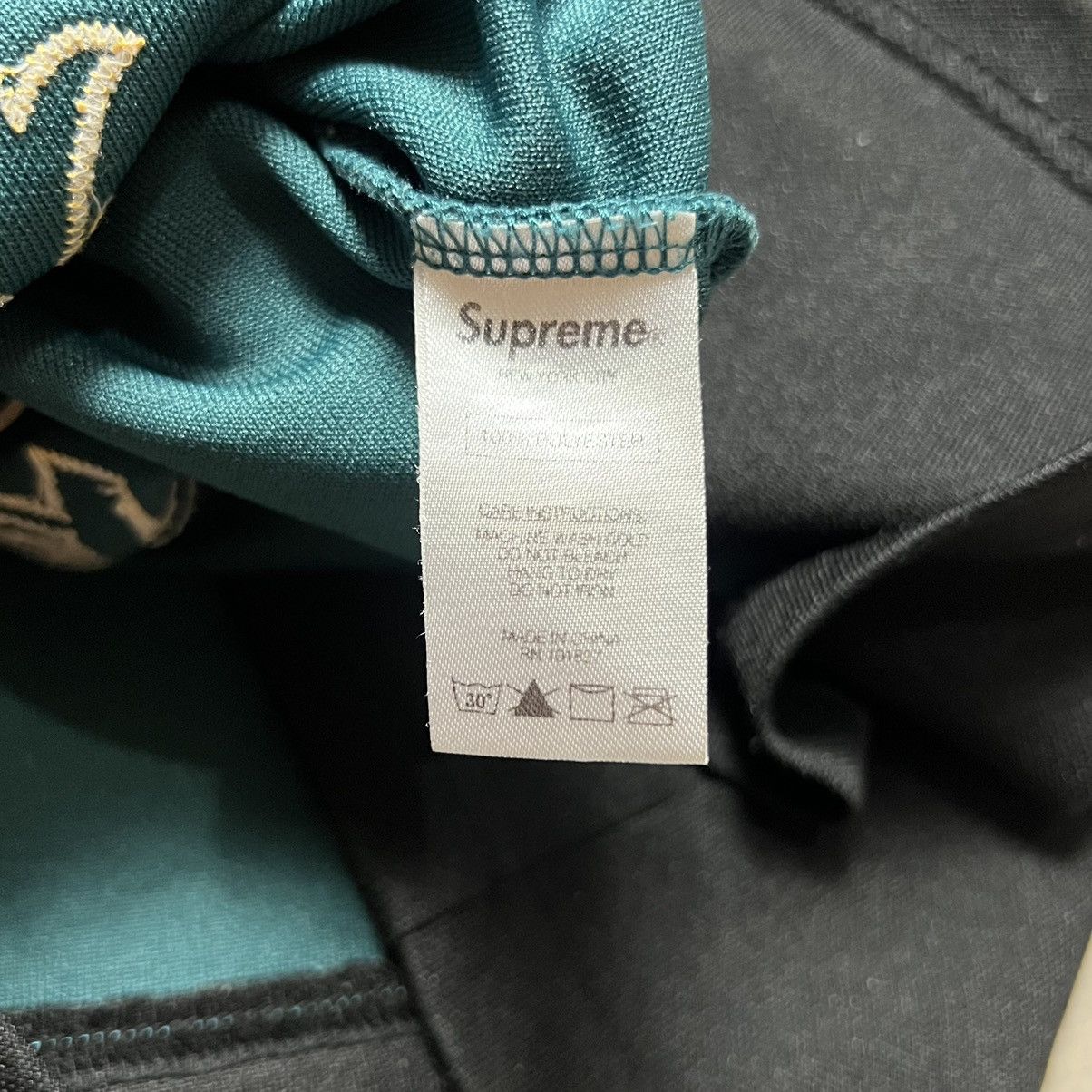 Supreme Supreme Fleur De Lis Hockey Jersey (FW13) Size US XL / EU 56 / 4 - 4 Thumbnail