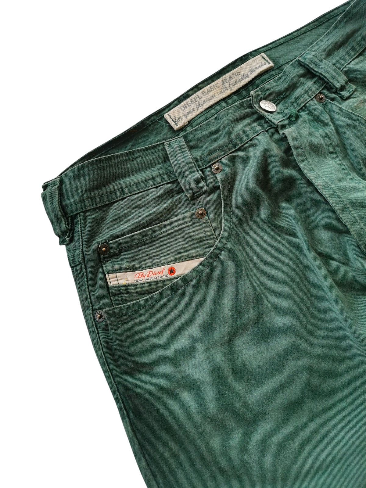 Diesel Rare Vintage Diesel saddle baggy jeans Size US 32 / EU 48 - 5 Thumbnail