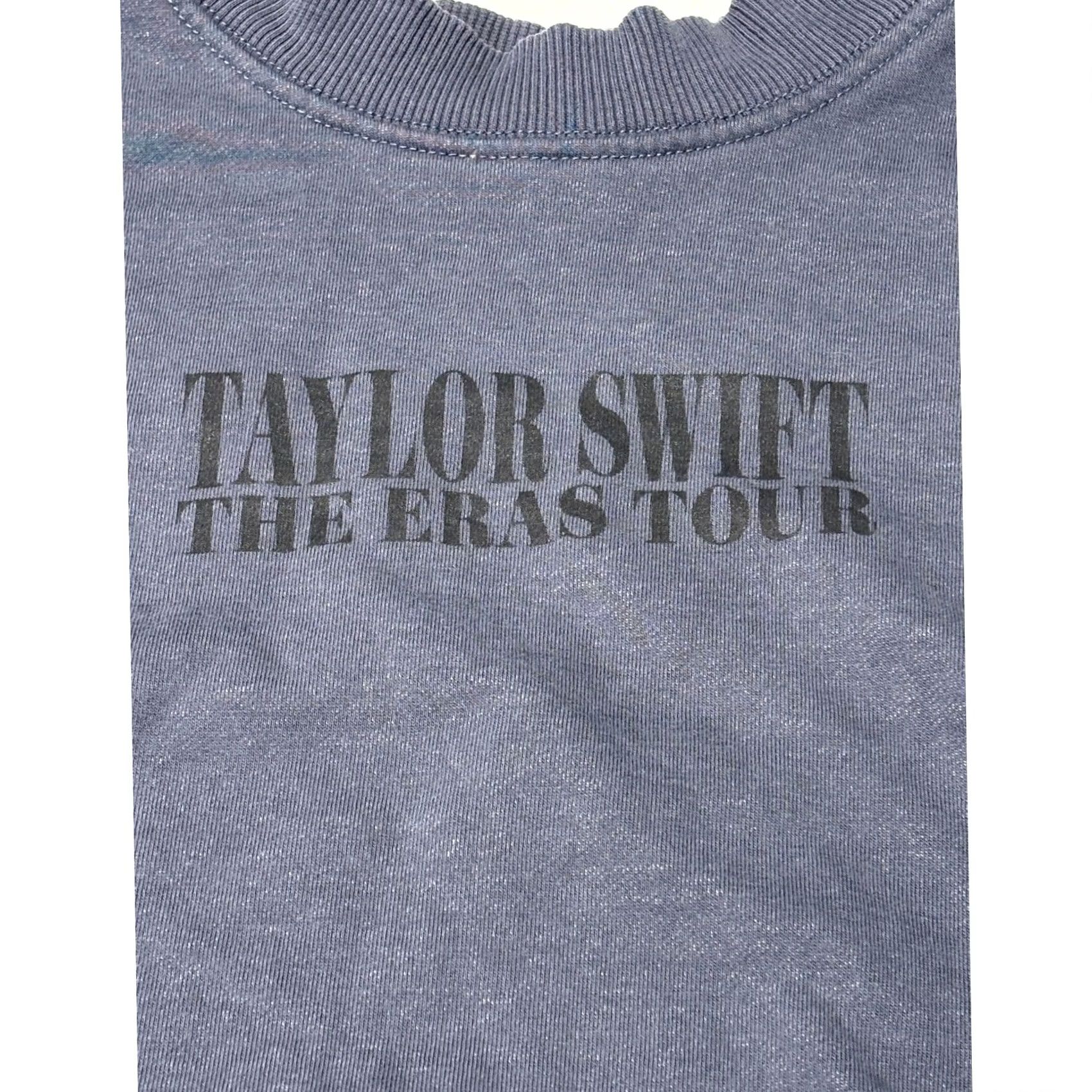 Vintage Taylor Swift The Eras Tour Blue Crewneck Sweatshirt S Womens Merch Concert 2023 Size S / US 4 / IT 40 - 2 Thumbnail