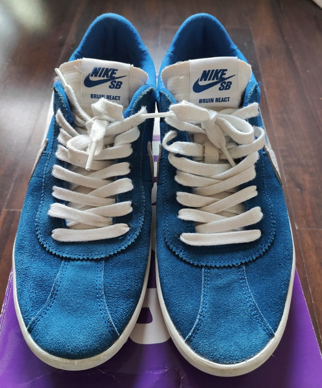 Nike SB Nike SB Bruin React Royal Blue 44 UK 9 28 cm Size US 10 / EU 43 - 2 Thumbnail