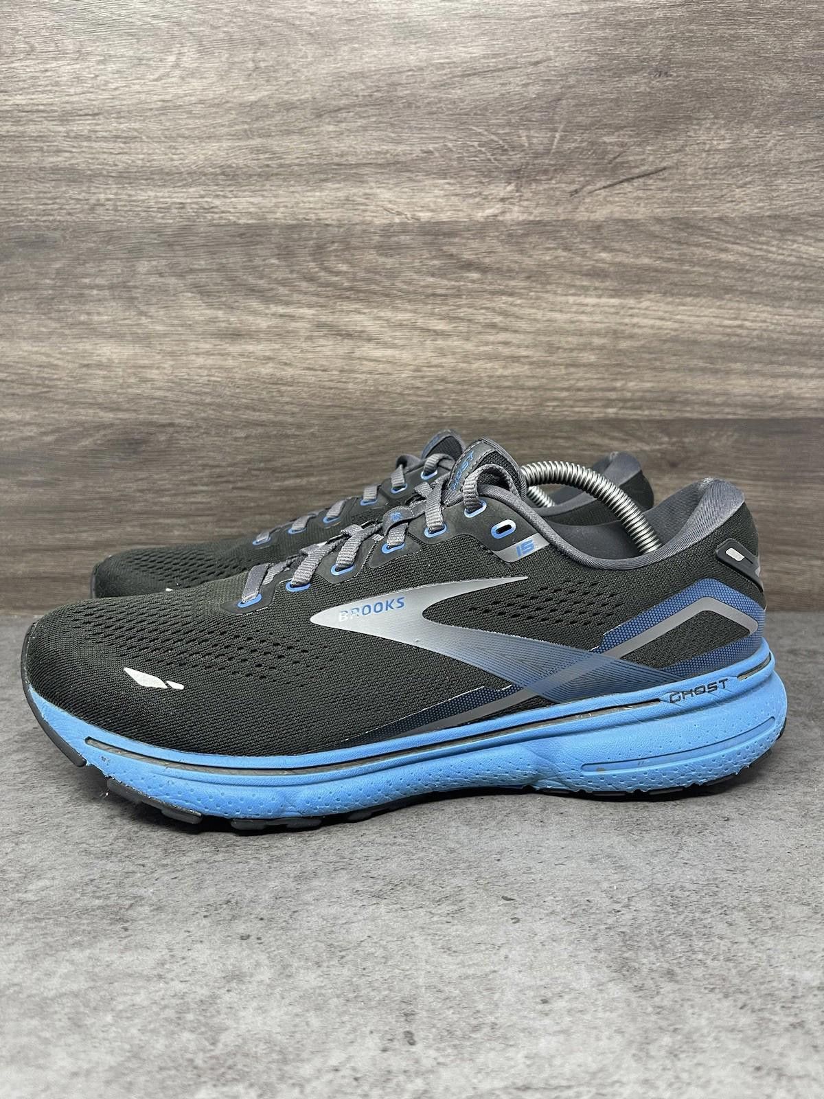 BROOKS COMFORT MENS GHOST 13 ROAD 110348 1D 055 GREY/NAVY/NIGHTLIFE SHOE SIZE 12 Brooks BROOKS COMFORT MENS GHOST 13 ROAD 110348 1D 055 SHOE  main image 3