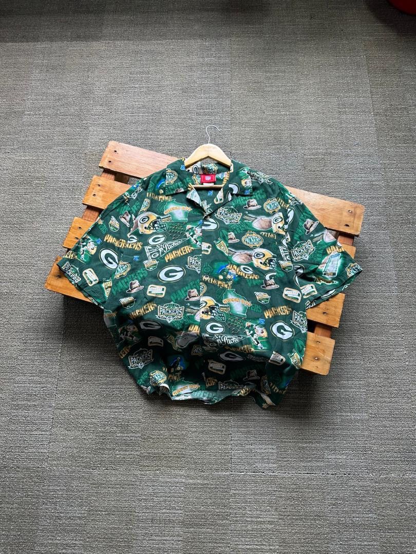 NFL × Other NFL GPACKERS FULLPRINT OPEN COLLAR Size US L / EU 52-54 / 3 - 1 Thumbnail