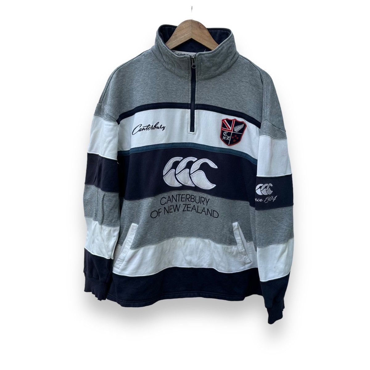 Canterbury of New Zealand × Vintage Canterbury vintage Size US L / EU 52-54 / 3 - 1 Thumbnail