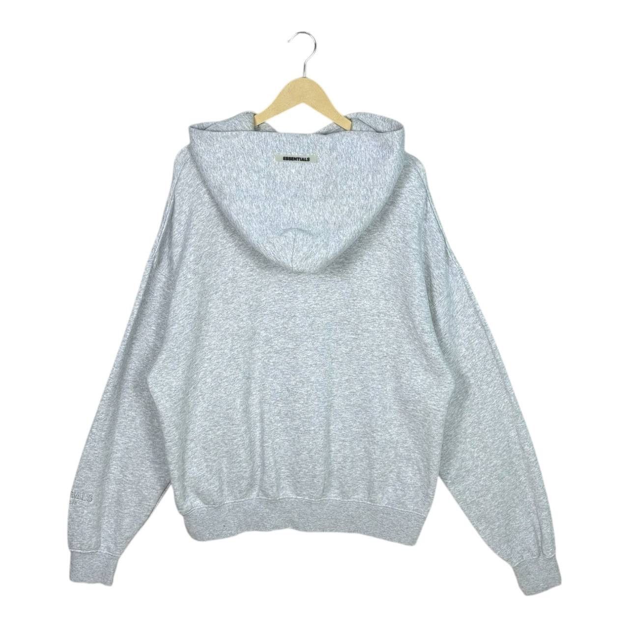 Essentials FOG Essentials Hoodie Light Grey M Oversized Sweatshirt Size US S / EU 44-46 / 1 - 2 Thumbnail