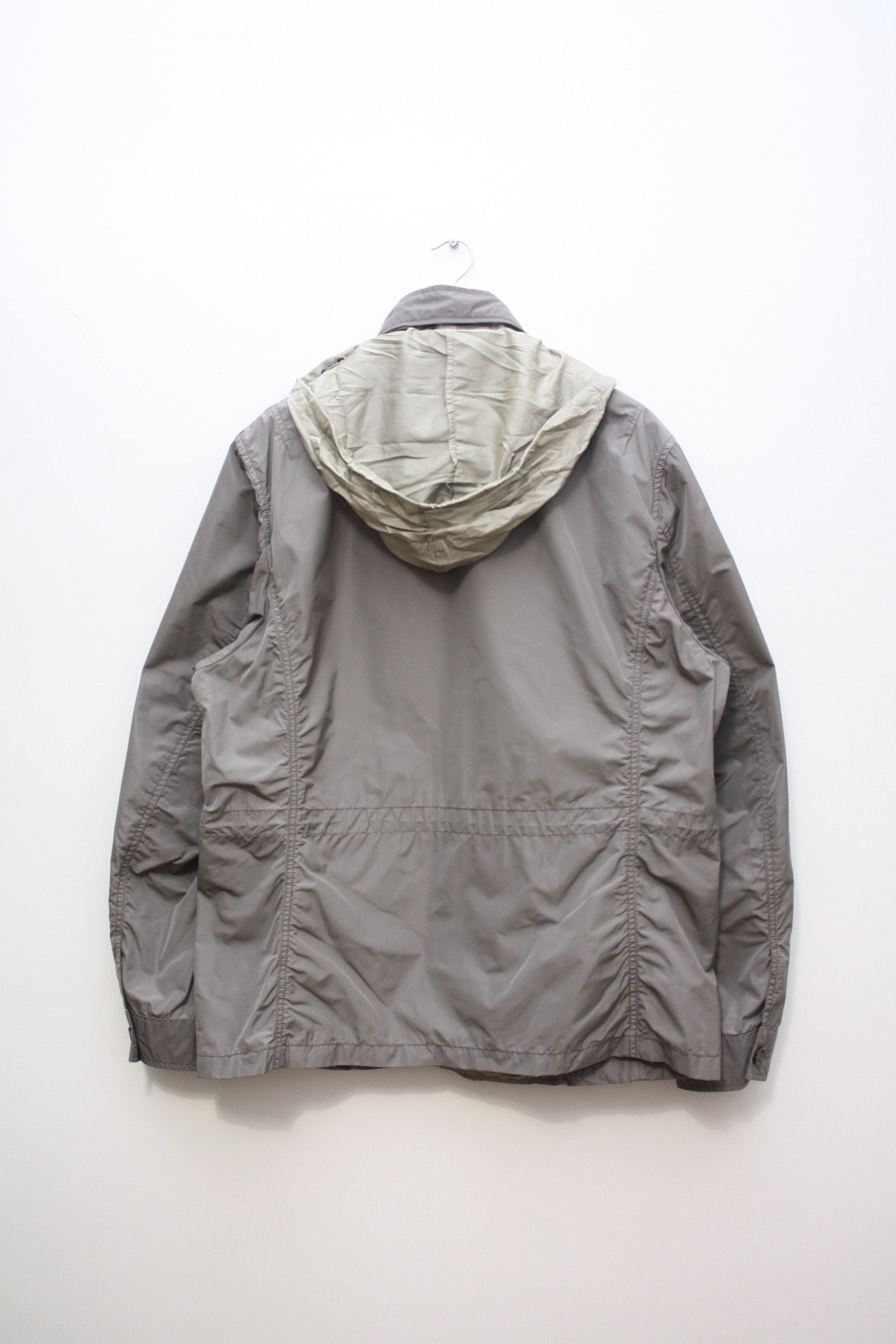 Marlboro Classics Marlboro Classics Grey Nylon Lightweight Jacket Men's 56 Size US XL / EU 56 / 4 - 4 Thumbnail