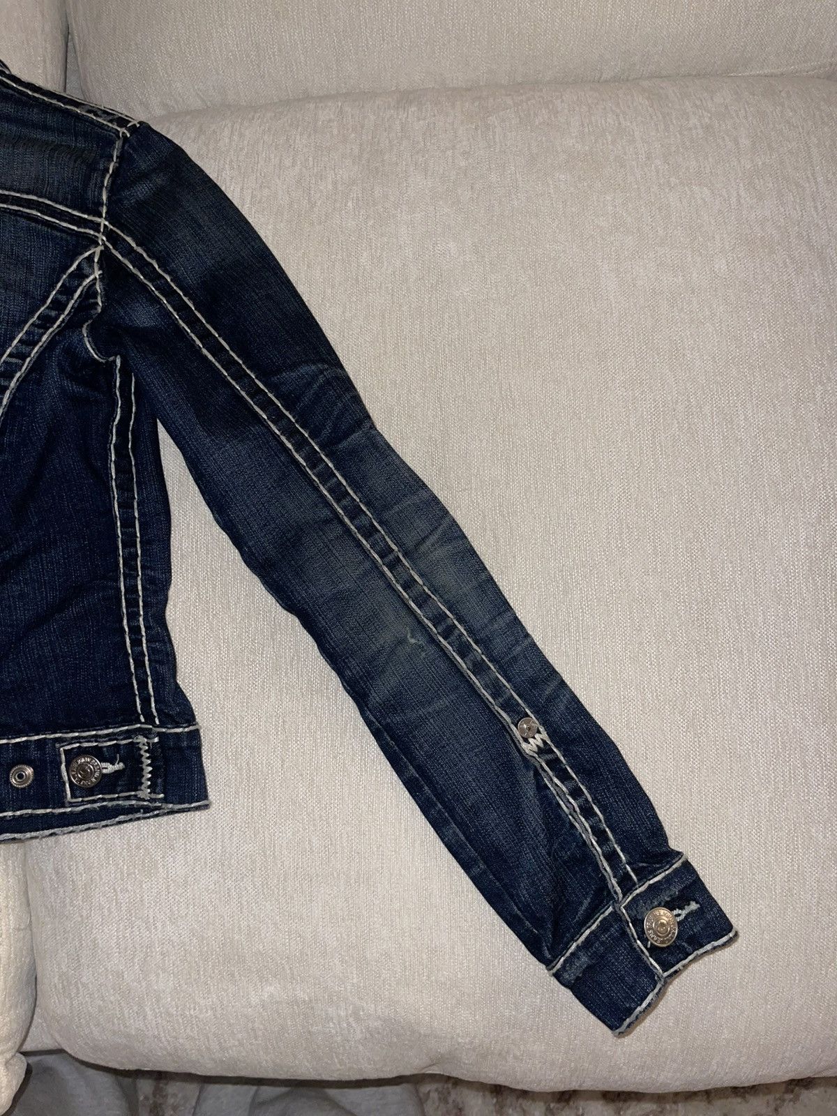True Religion Vintage True Religion Jean Jacket Size US S / EU 44-46 / 1 - 4 Thumbnail
