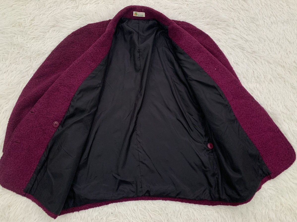 Issey Miyake Vintage IS Issey Sport Coat Jacket Double Breast Style Size M / US 6-8 / IT 42-44 - 8 Thumbnail