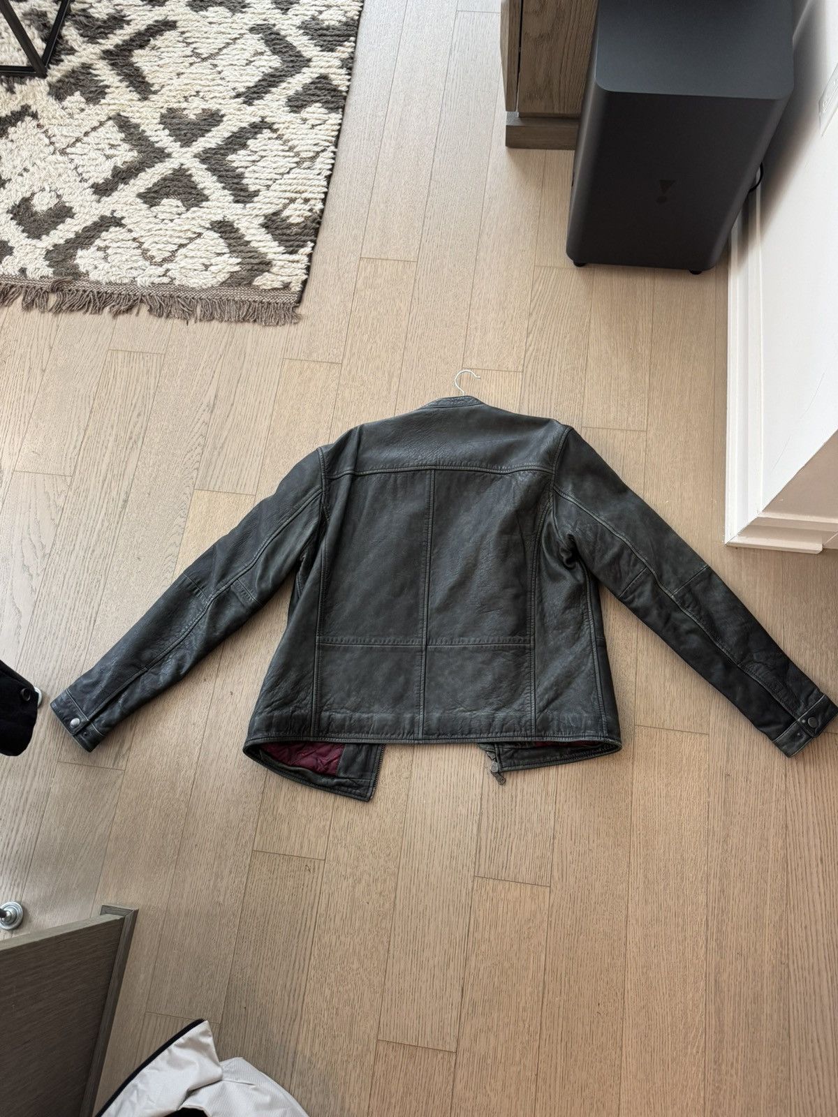 John Varvatos John Varvatos Leather Jacket Size US L / EU 52-54 / 3 - 3 Thumbnail
