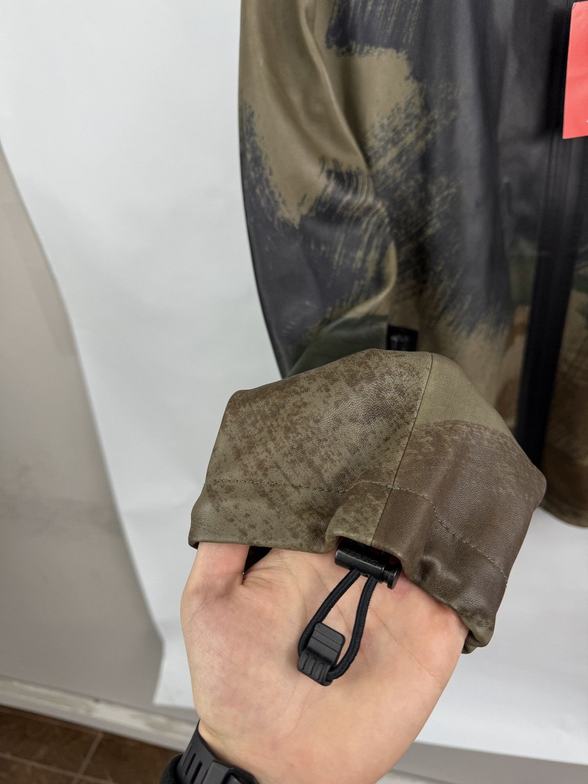Diesel ❗️NEW 🇺🇸 Diesel J-Grant Sheepskin Leather Jacket Rare NWT Size US XXL / EU 58 / 5 - 11 Thumbnail