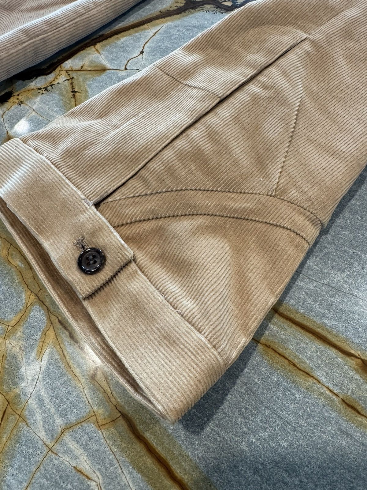 Undercover RARE!! Undercoverism Size 3 Tan Bootcut Corduroy Slacks Size US 31 - 3 Thumbnail