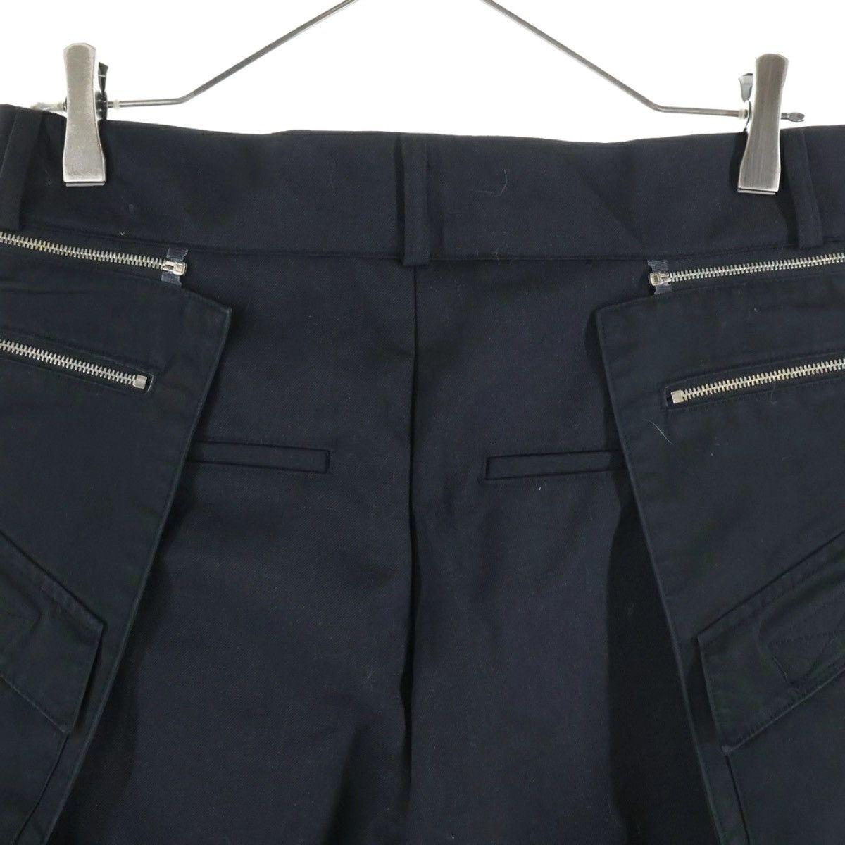 PROJECT G/R PROJECT GR 22AW Zipper DETACHABLE CARGO SLACKS Size US 30 / EU 46 - 4 Thumbnail