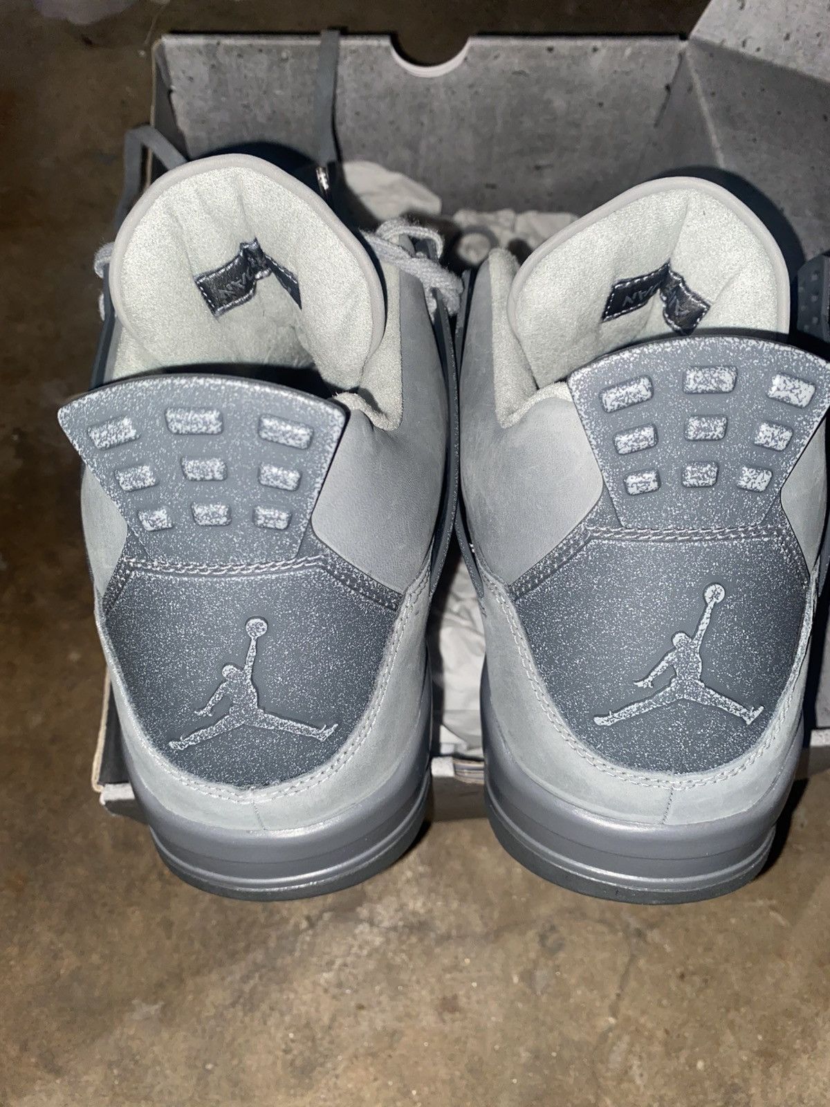 Jordan Brand × Nike Wet cement 4s Size US 13 / EU 46 - 8 Thumbnail