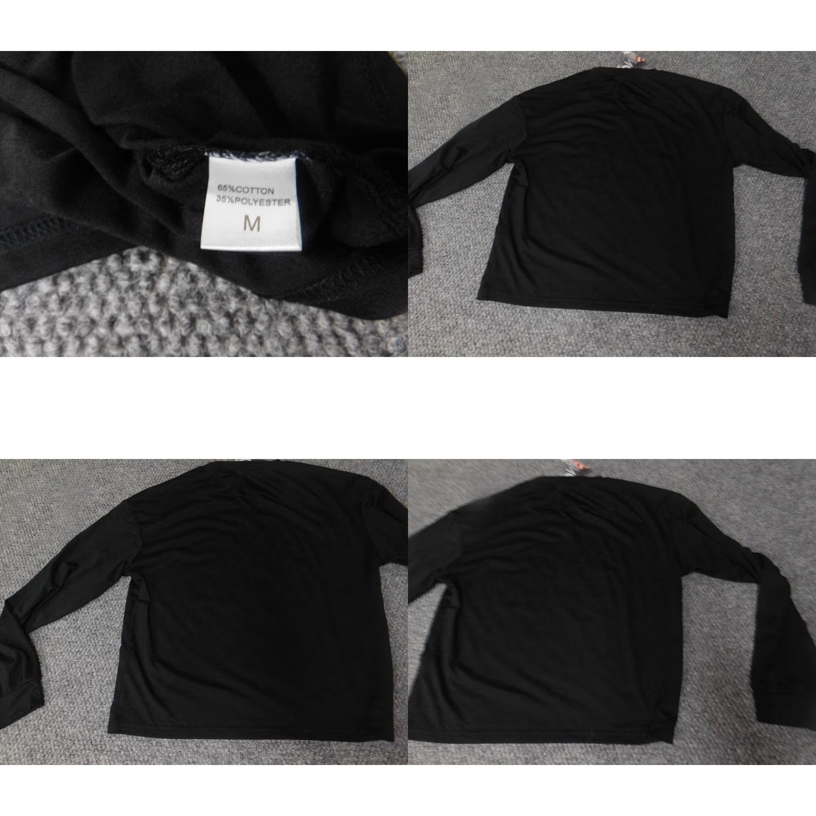 Vintage ROMWE Shirt Womens M Black London Graphic Casual Crew Neck T-Shirt Size M / US 6-8 / IT 42-44 - 8 Thumbnail