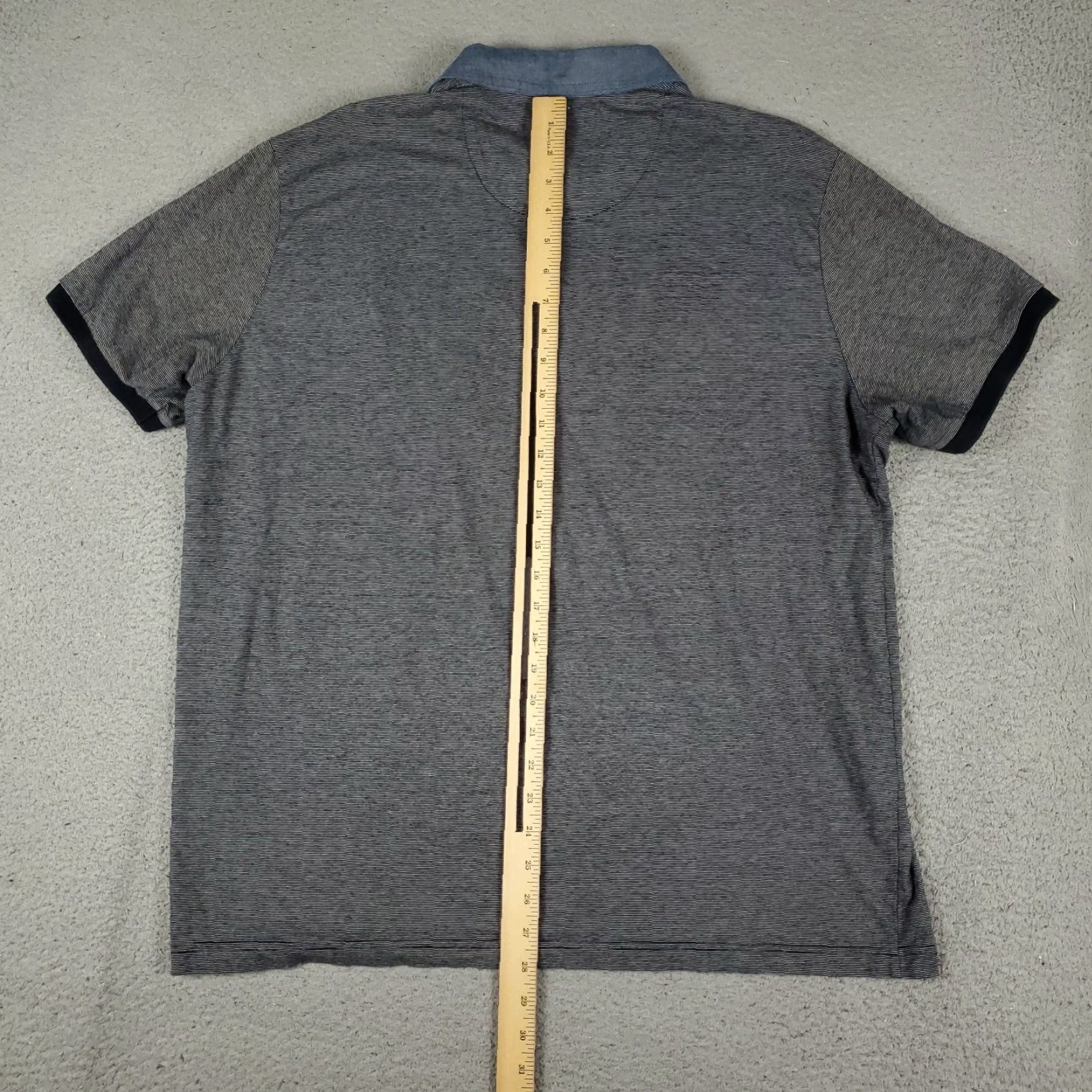 Vintage Penguin Polo Shirt Mens Size XL Blue Casual Short Sleeve Adult Size US XL / EU 56 / 4 - 4 Thumbnail