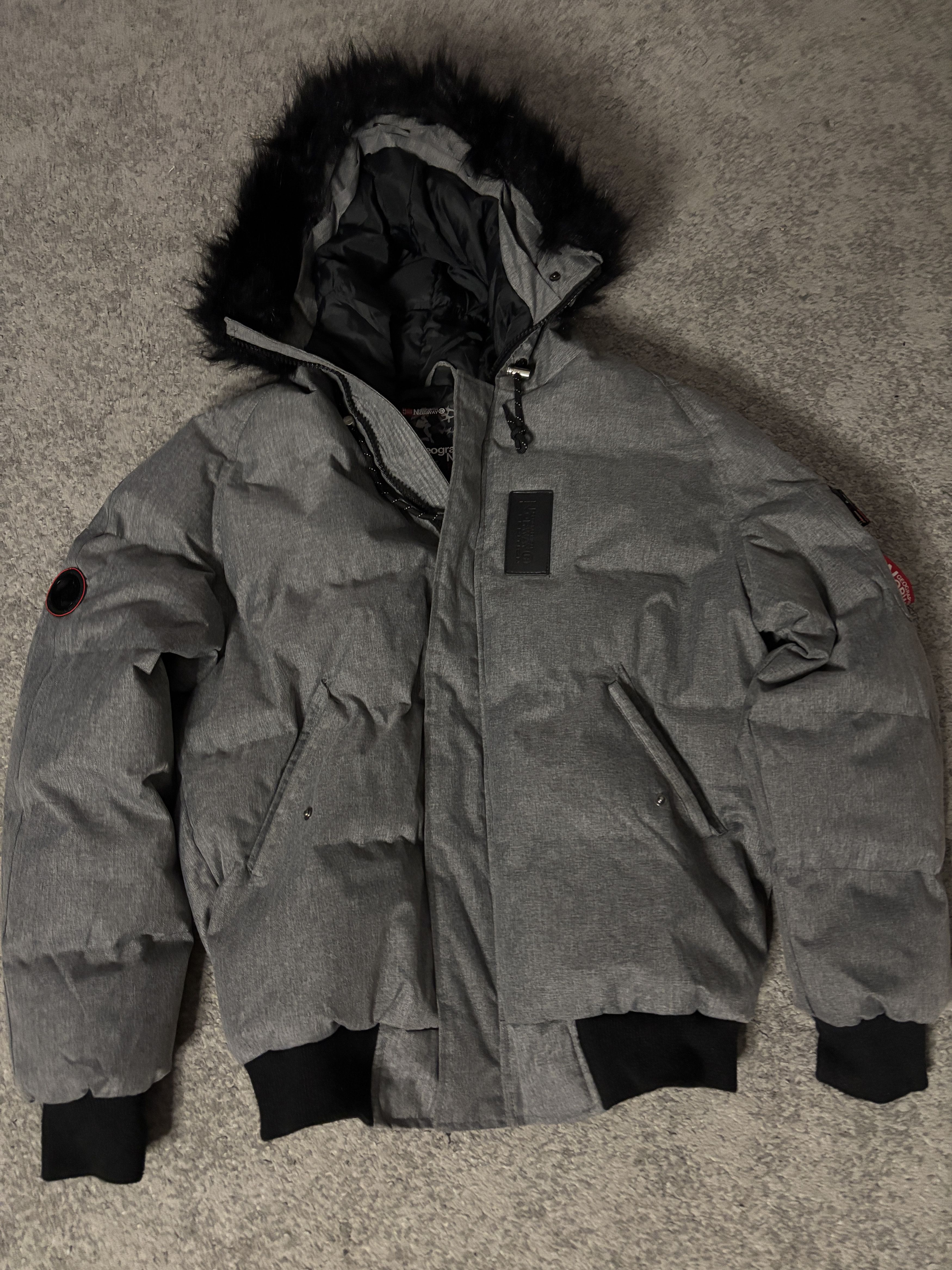 Other Fur Puffer Jacket Size US S / EU 44-46 / 1 - 1 Thumbnail