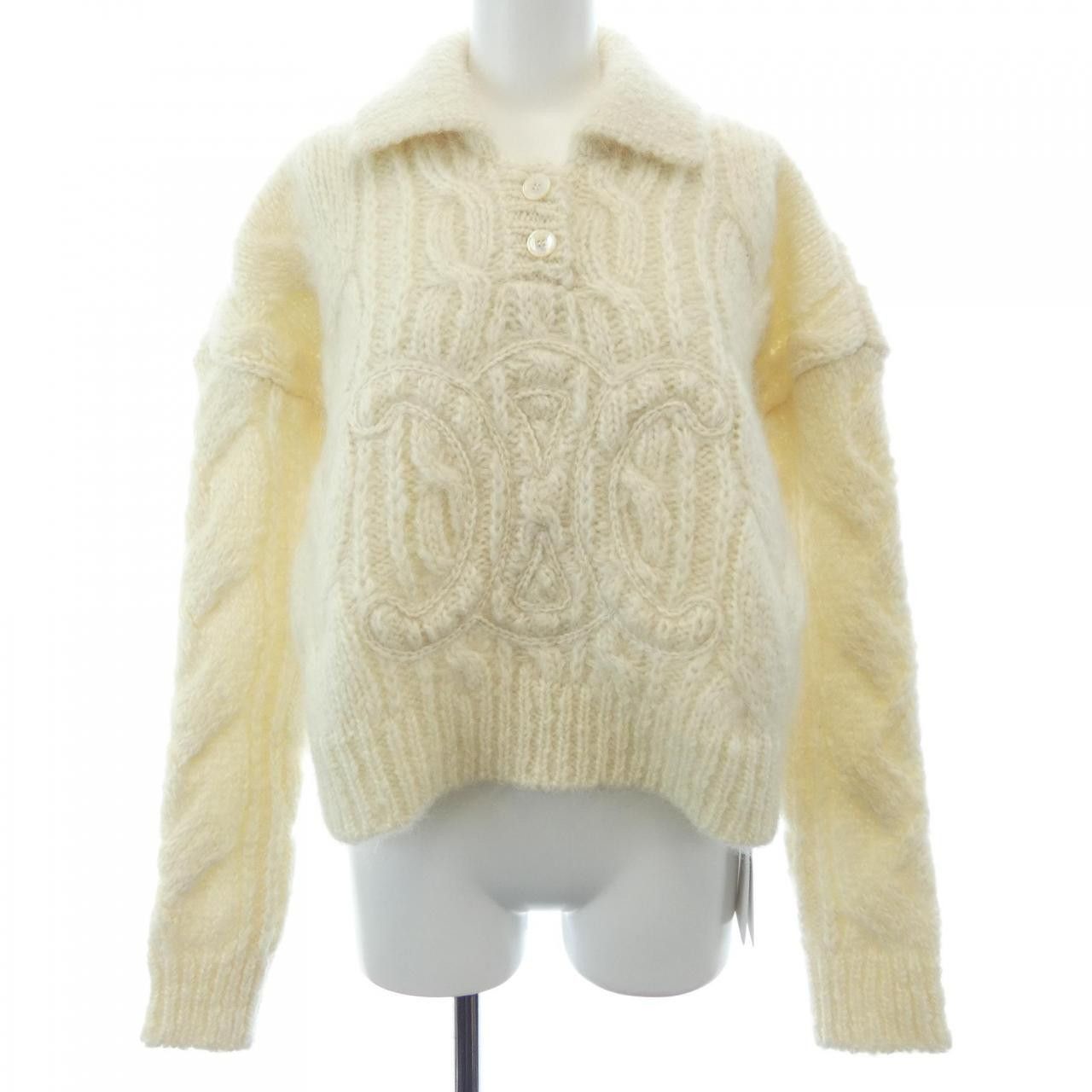 Celine Celine Celine Knitwear Textile Tops 2ADMI884Z DUTY FREE for USA Size ONE SIZE - 1 Thumbnail