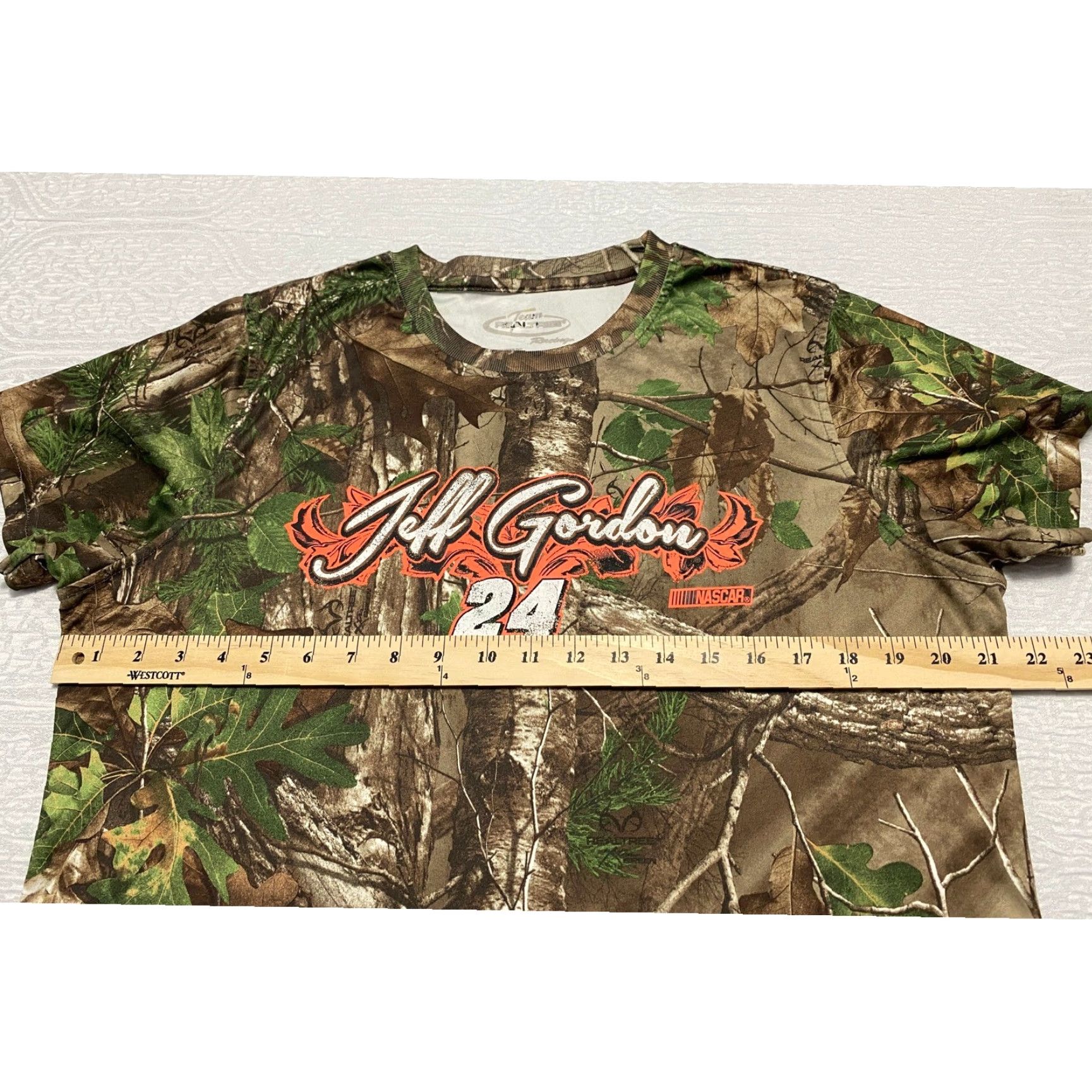 Realtree VINTAGE: No. (Note: The item is not vintage per provided specs, so we won't prepend "VINTAGE".) Size XL / US 12-14 / IT 48-50 - 5 Thumbnail