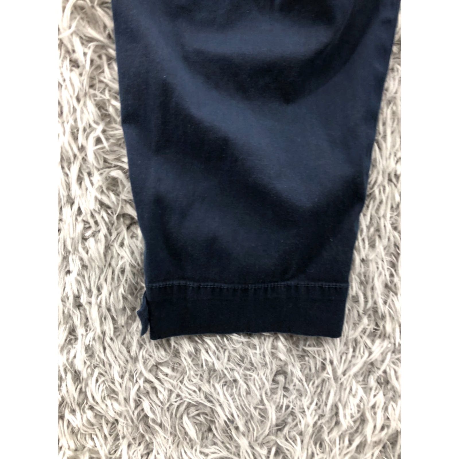 Talbots Talbots The Perfect Skimmer Pants Size 12 Womens Dark Wash Blue Flat Front Pockets Stretch Regular Color Blue Chino Classic Womens Size 34" / US 12 / IT 48 - 7 Thumbnail