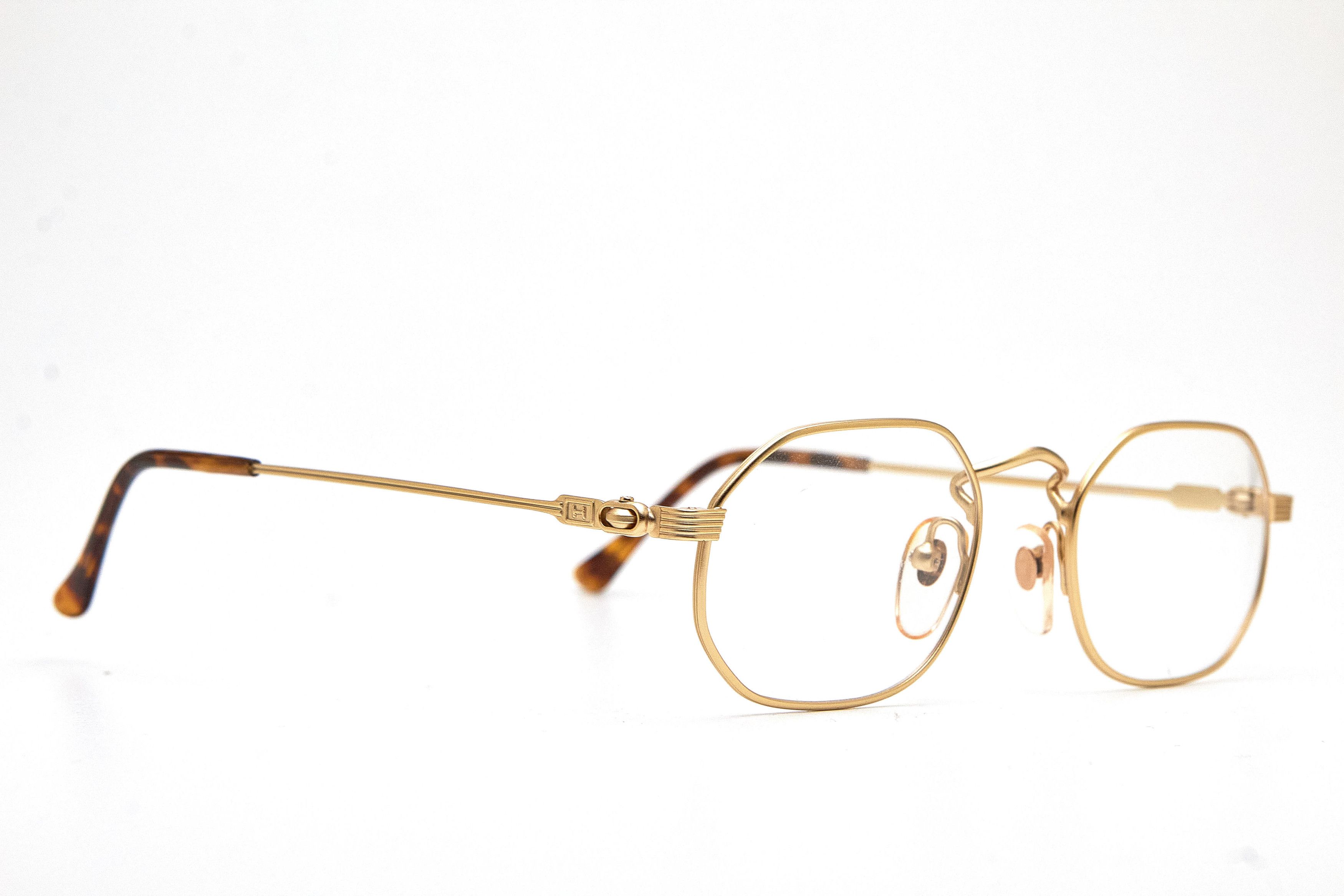 Vintage Old Money CUSTOM ORDER Gold Matt Oval Quiet Lux Specs Size ONE SIZE - 5 Thumbnail