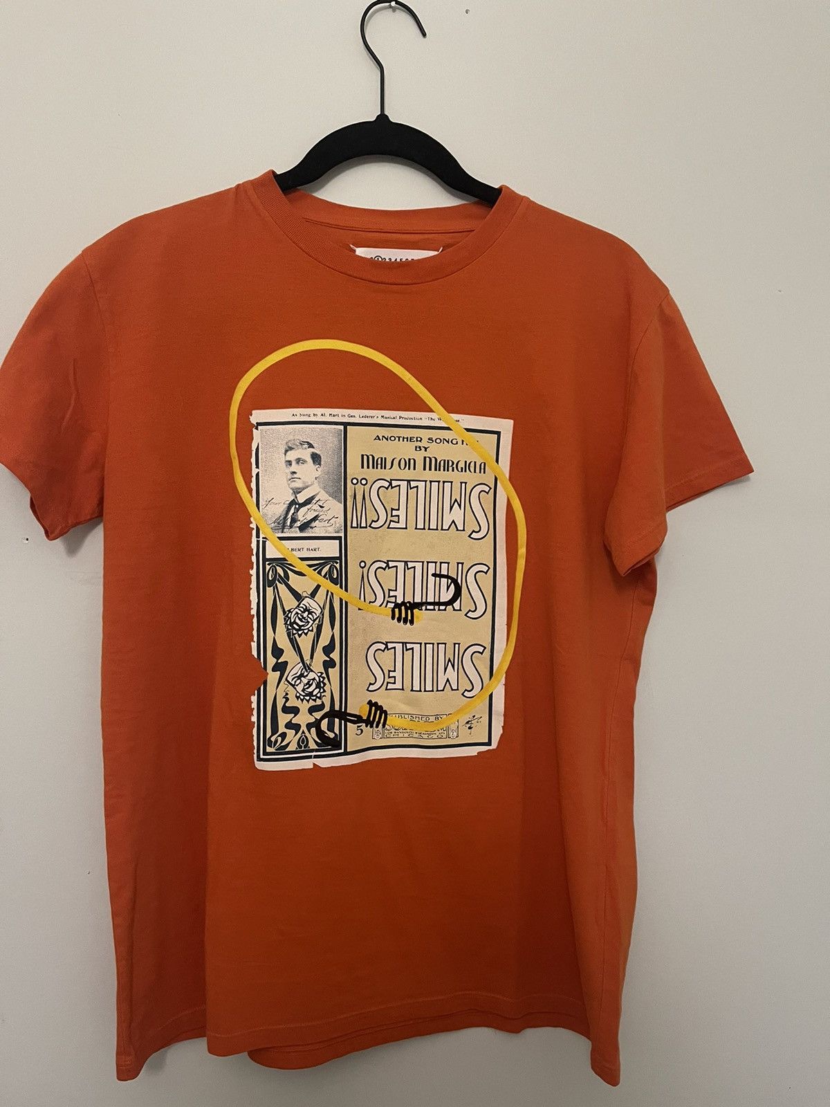 Maison Margiela Maison margiela mm8 smiles tee Size US M / EU 48-50 / 2 - 1 Thumbnail