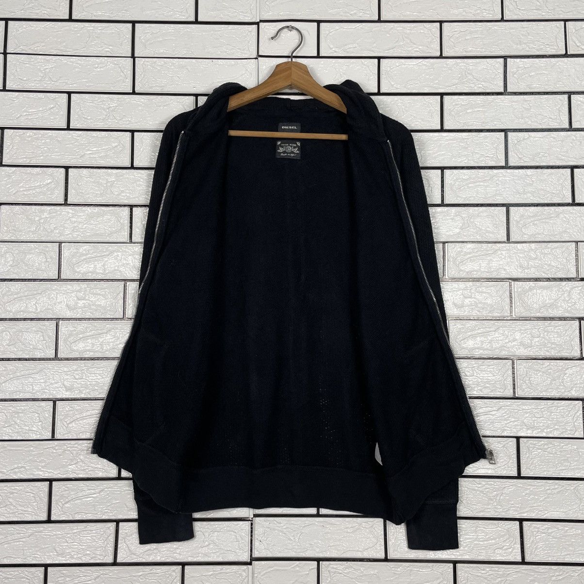 Diesel Diesel Zipper Hoodie Size US S / EU 44-46 / 1 - 12 Thumbnail