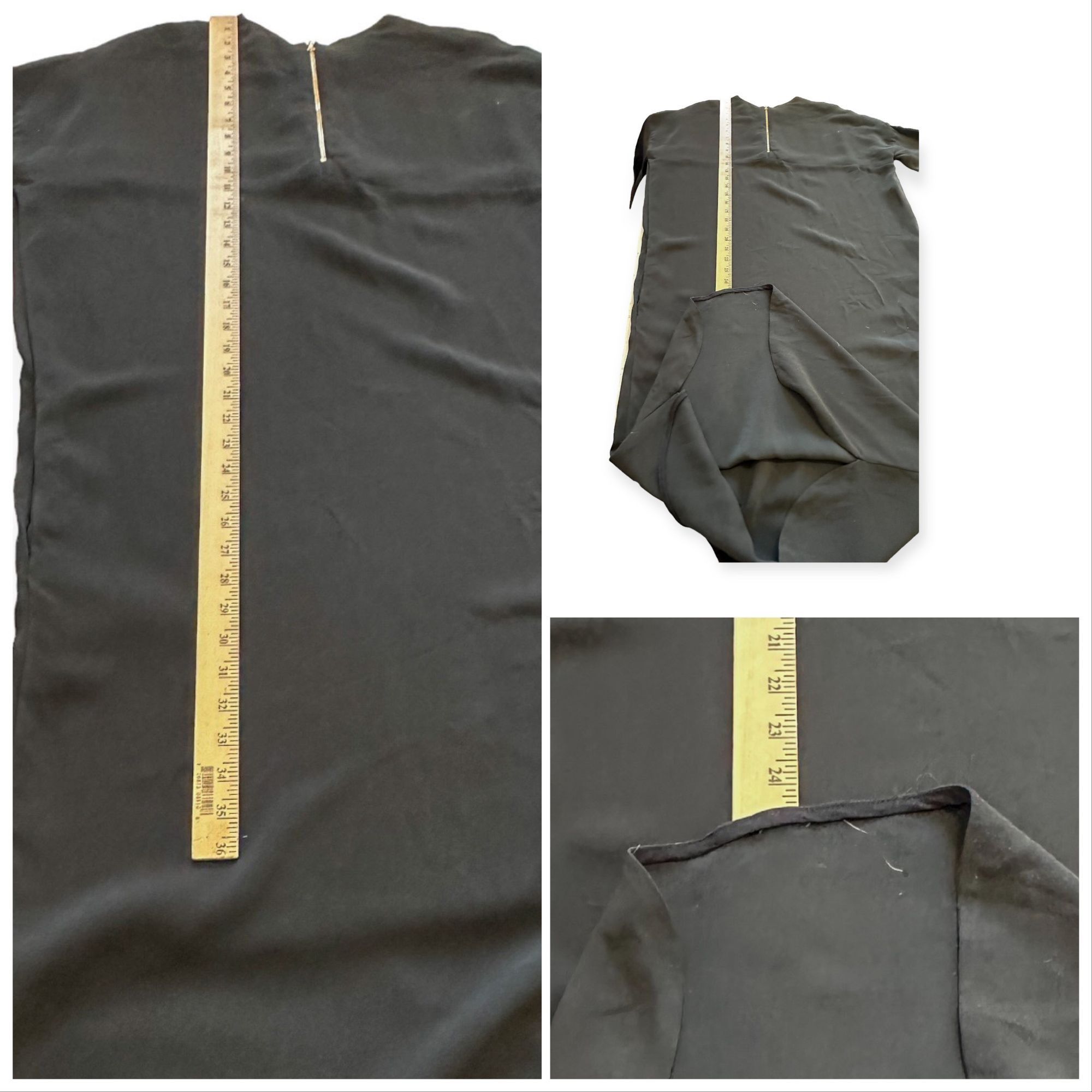 Marni Marni Minimalist Viscose Midi Dress FW2015, blue, size 44 I Size M / US 6-8 / IT 42-44 - 15 Thumbnail