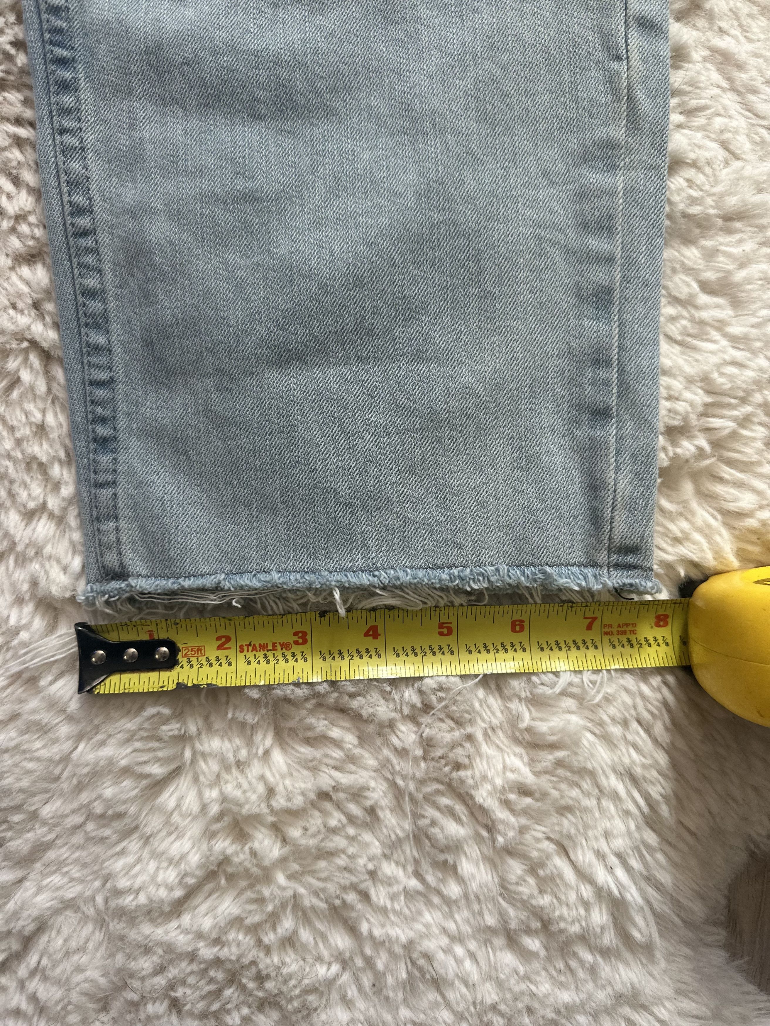 Pacsun PacSun light wash slim tapered jeans Size US 32 / EU 48 - 7 Thumbnail