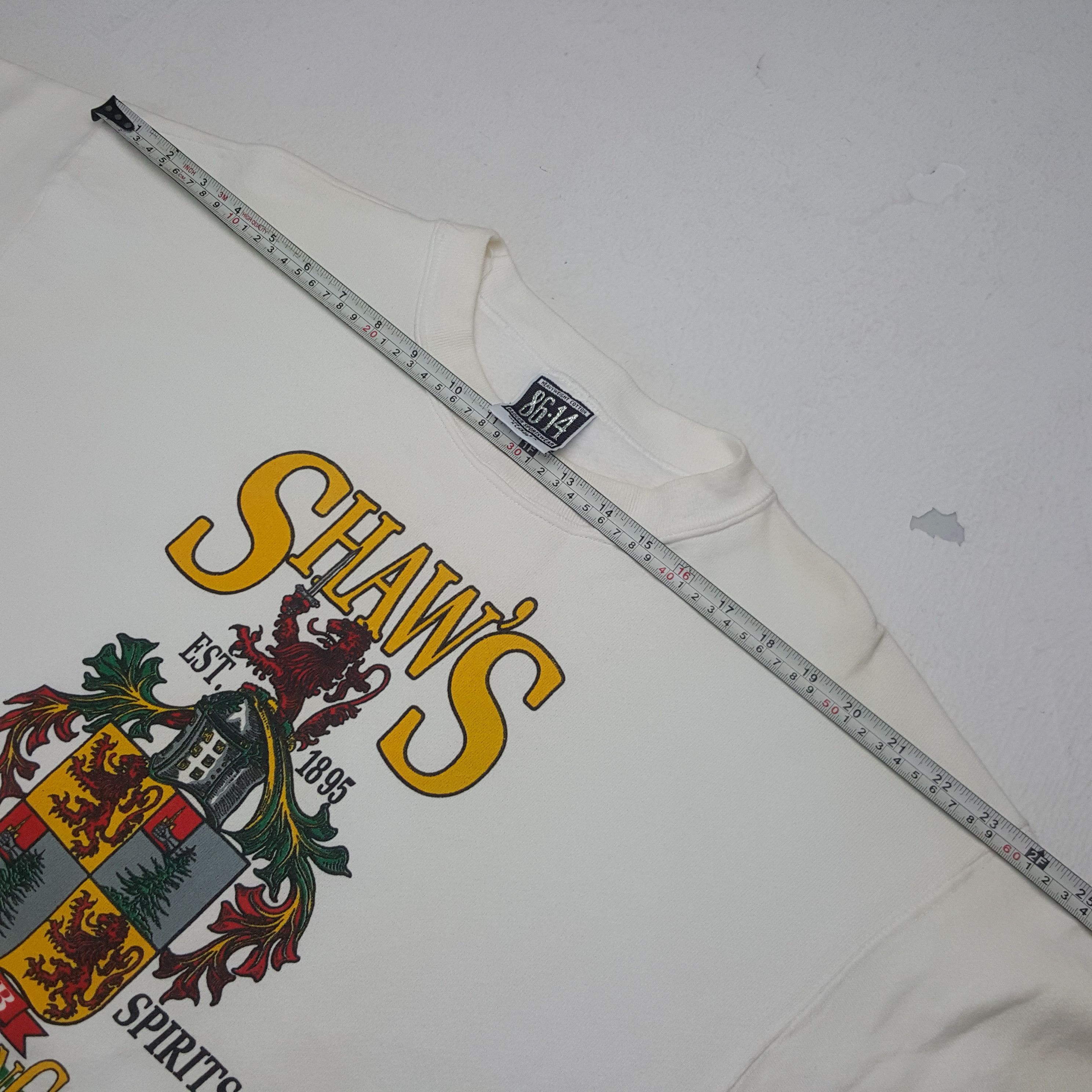 Vintage Vintage Shaw's Hong Kong Sportwear Sweatshirt Size US L / EU 52-54 / 3 - 6 Thumbnail