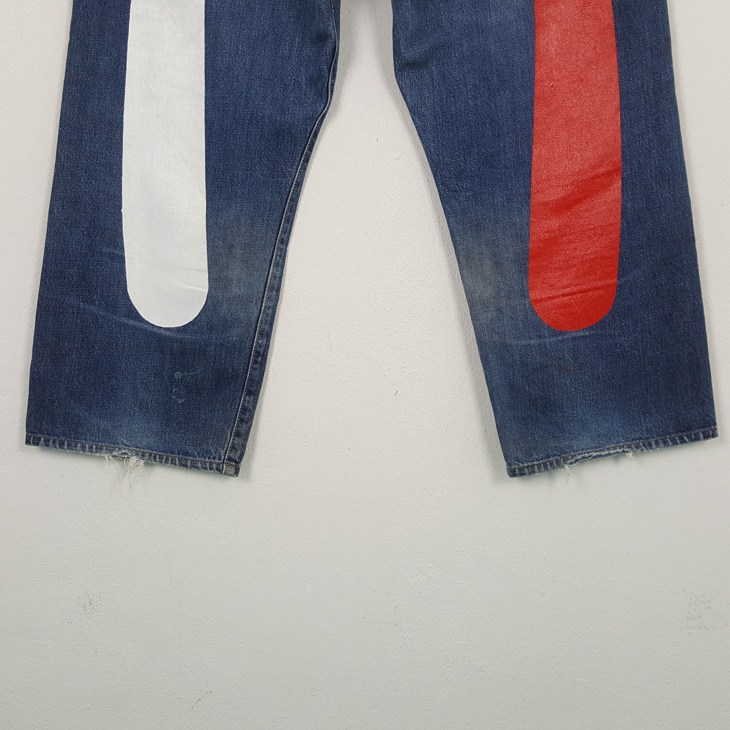 Evisu Evisu Japanese Brand Streetwear Custom Daicock Jeans RR28 Size US 32 / EU 48 - 3 Thumbnail
