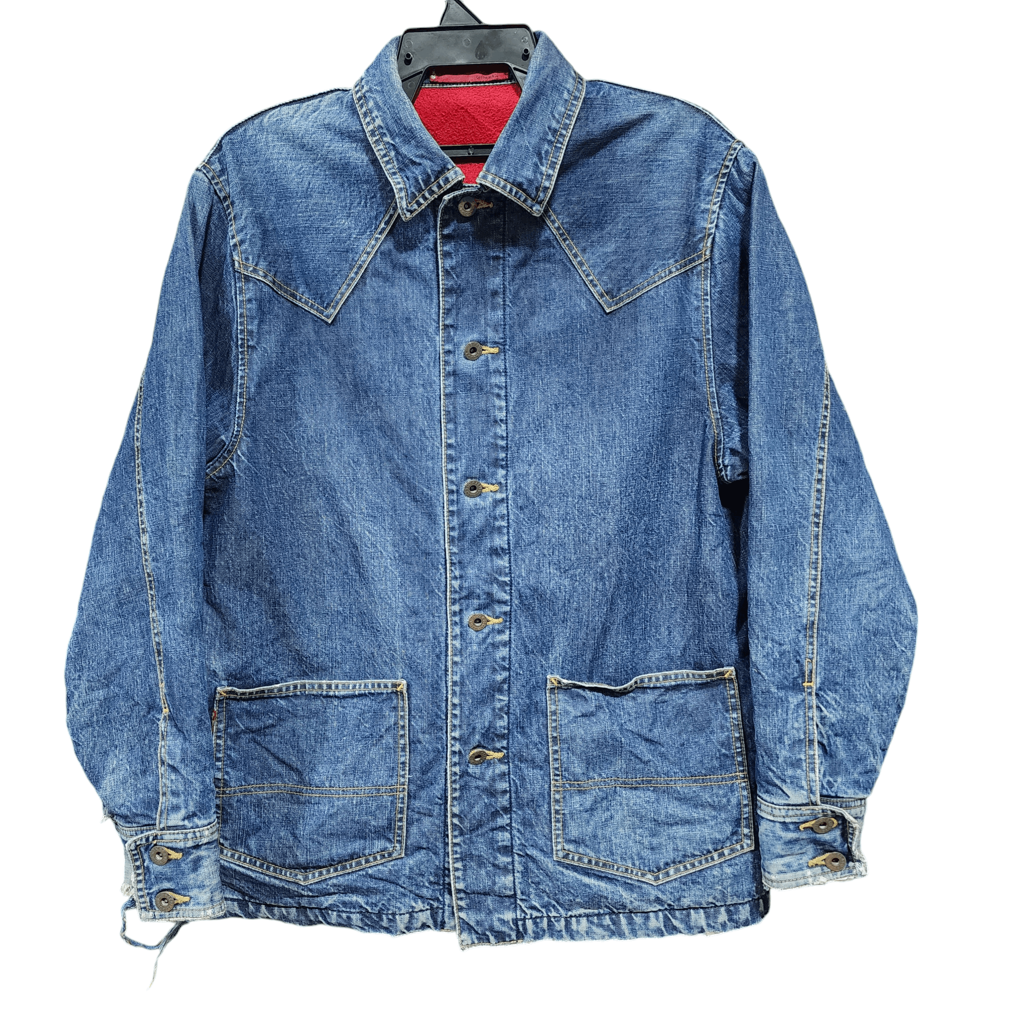 Levi's 🔥HOT🔥 Levi's Red Tab Vintage Chore Denim Jacket Size US M / EU 48-50 / 2 - 1 Thumbnail