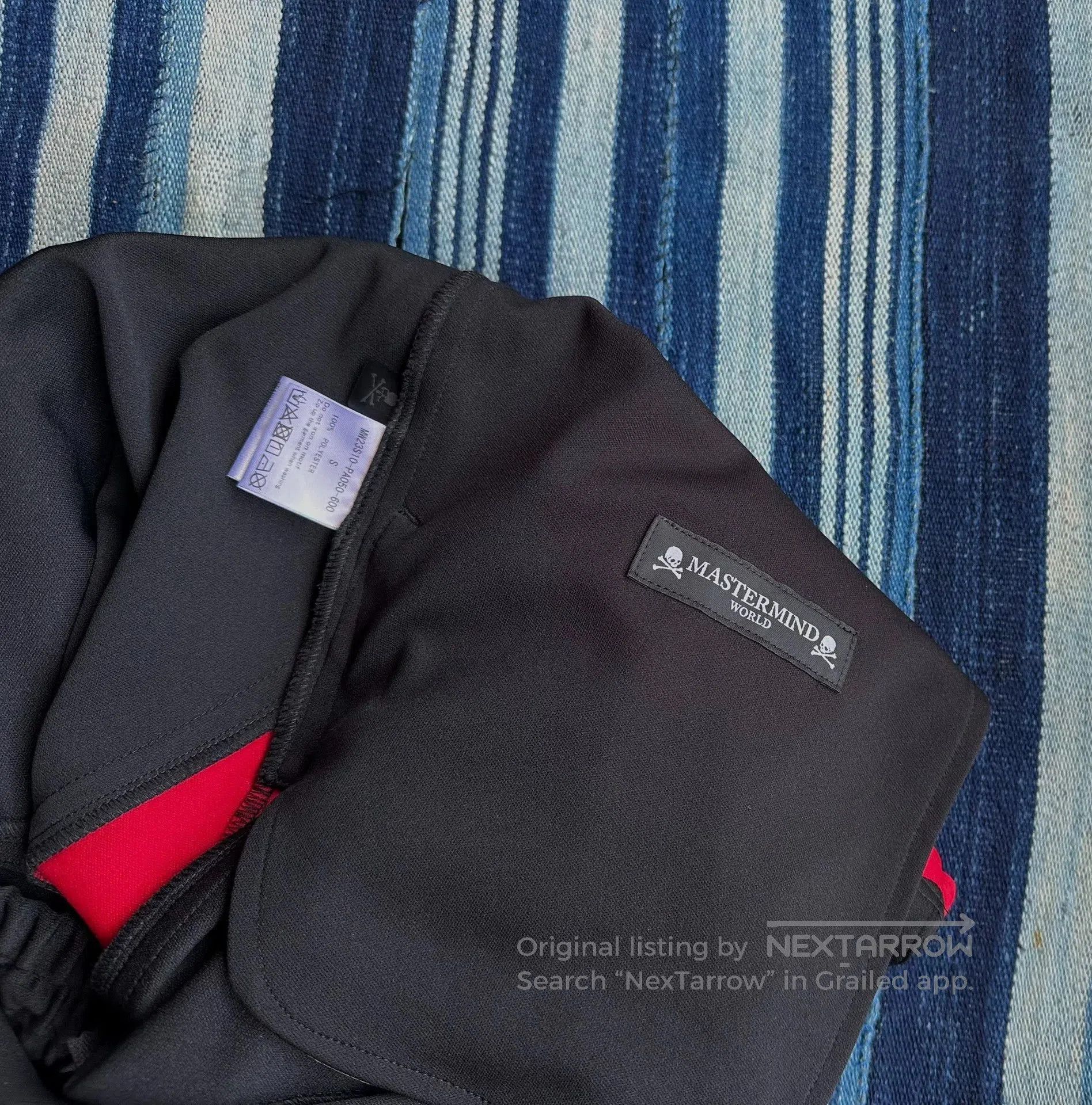 Mastermind Japan Color Block Drawstring Shorts. Size US 30 / EU 46 - 6 Thumbnail