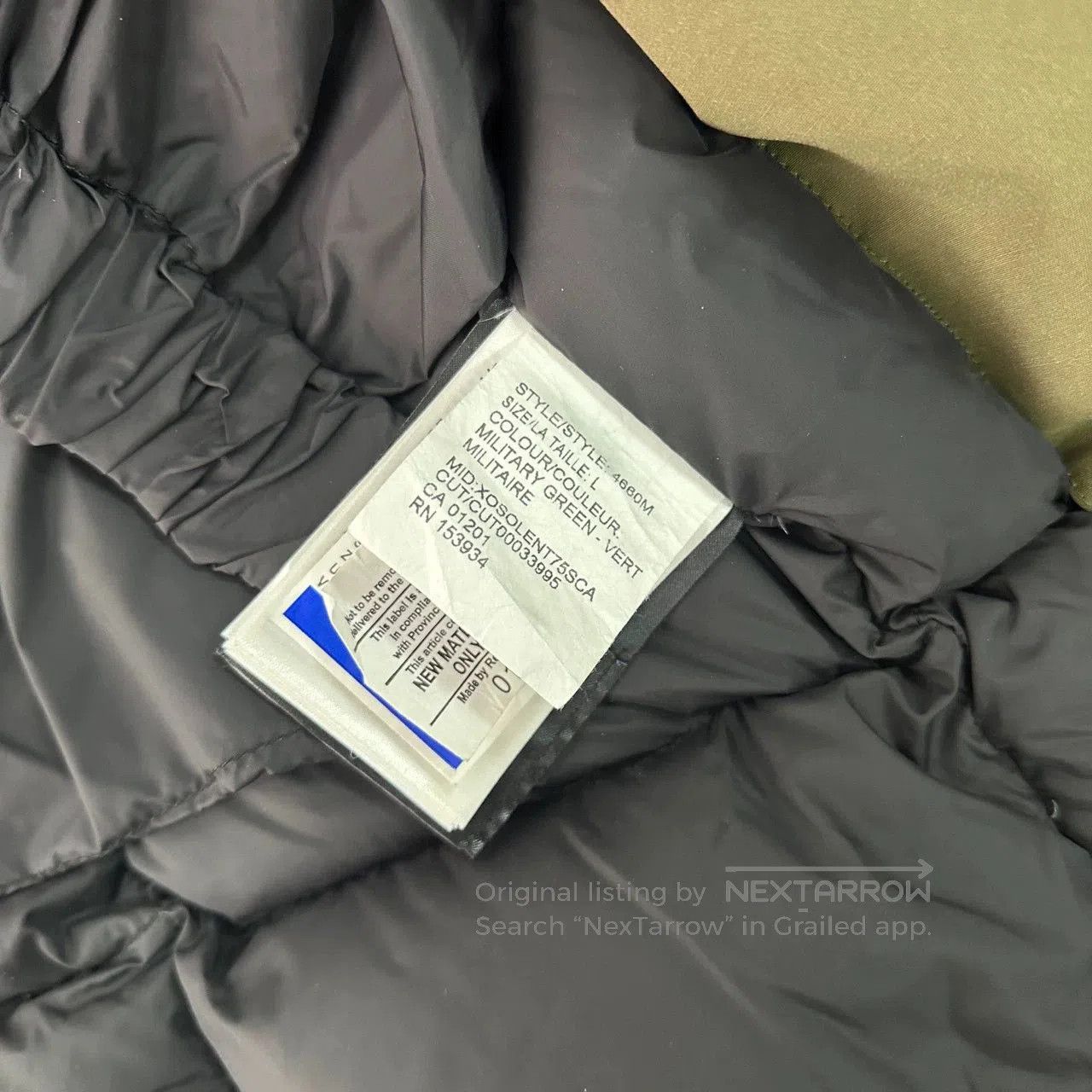 Canada Goose canada goose expedition parka in military green. Size US L / EU 52-54 / 3 - 6 Thumbnail