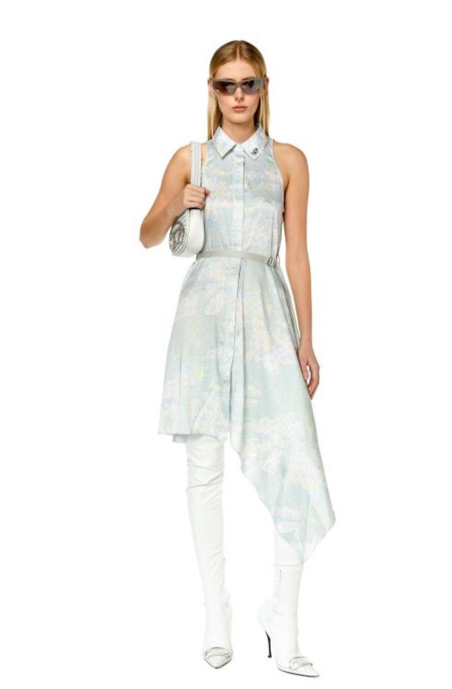 Diesel Diesel D Trisa Aop Dress Size XS / US 0-2 / IT 36-38 - 1 Thumbnail