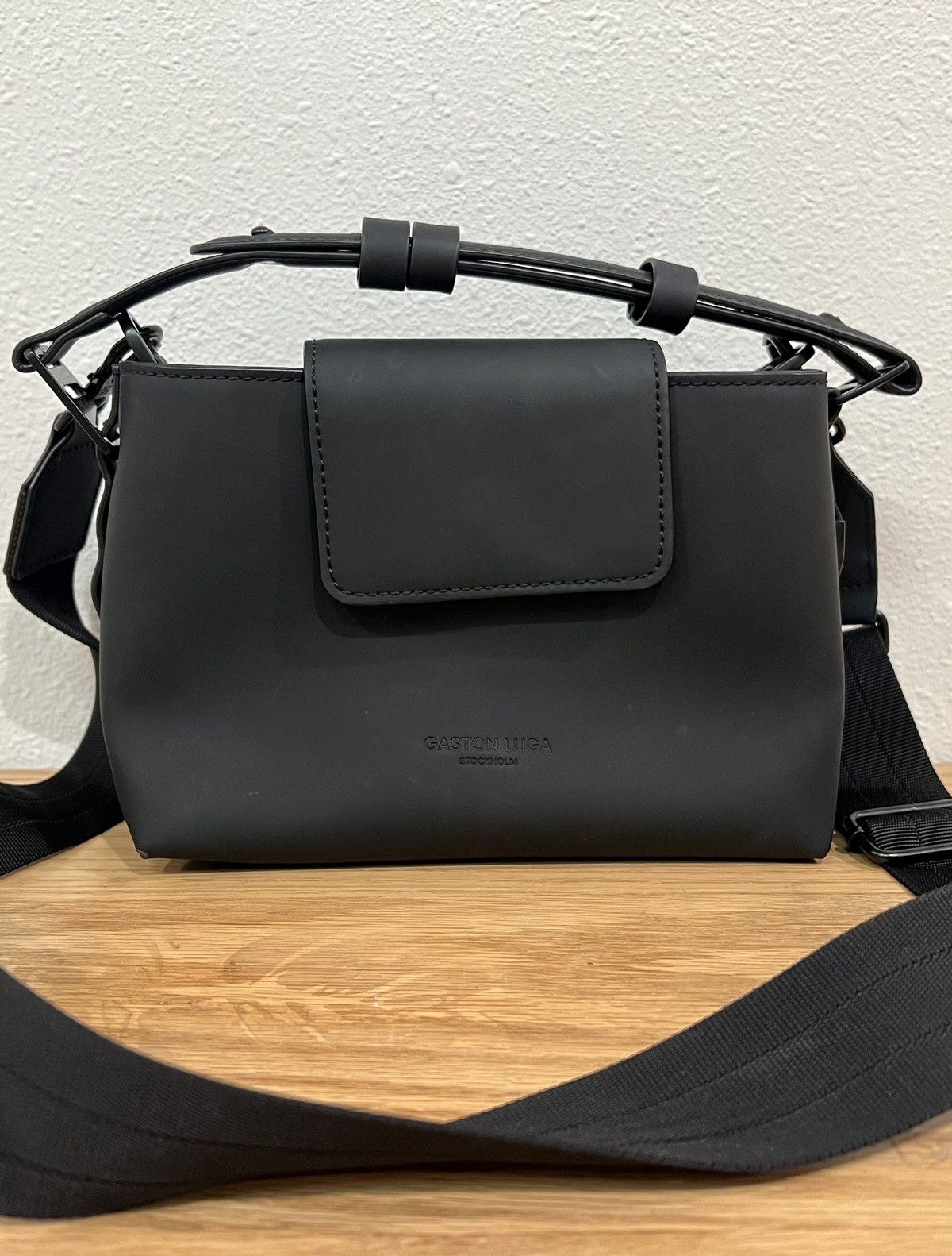 Other Gaston Luga Splashini Waterproof crossbody bag Size ONE SIZE - 1 Thumbnail