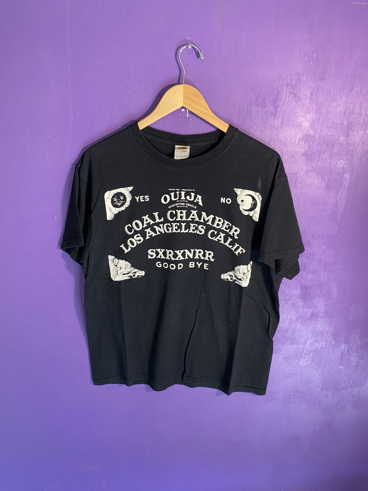 Band Tees Vintage 00s Coal Chamber ouija board tour tee Size US L / EU 52-54 / 3 - 1 Thumbnail