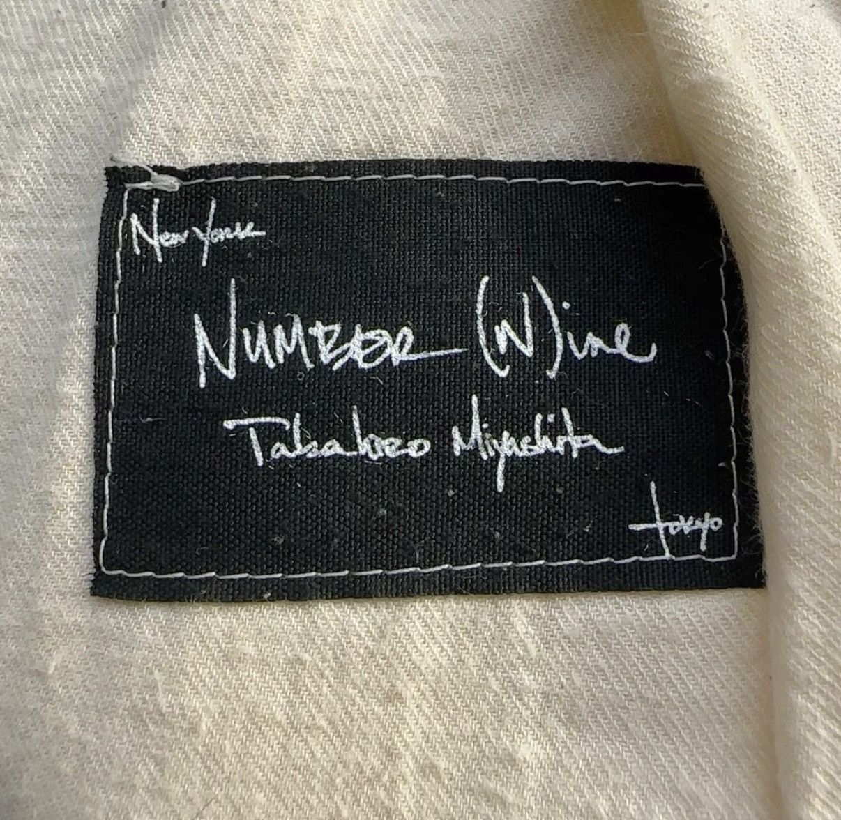 Number (N)ine Number Nine 09aw Wool Shorts a closed feeling Size US 30 / EU 46 - 7 Thumbnail